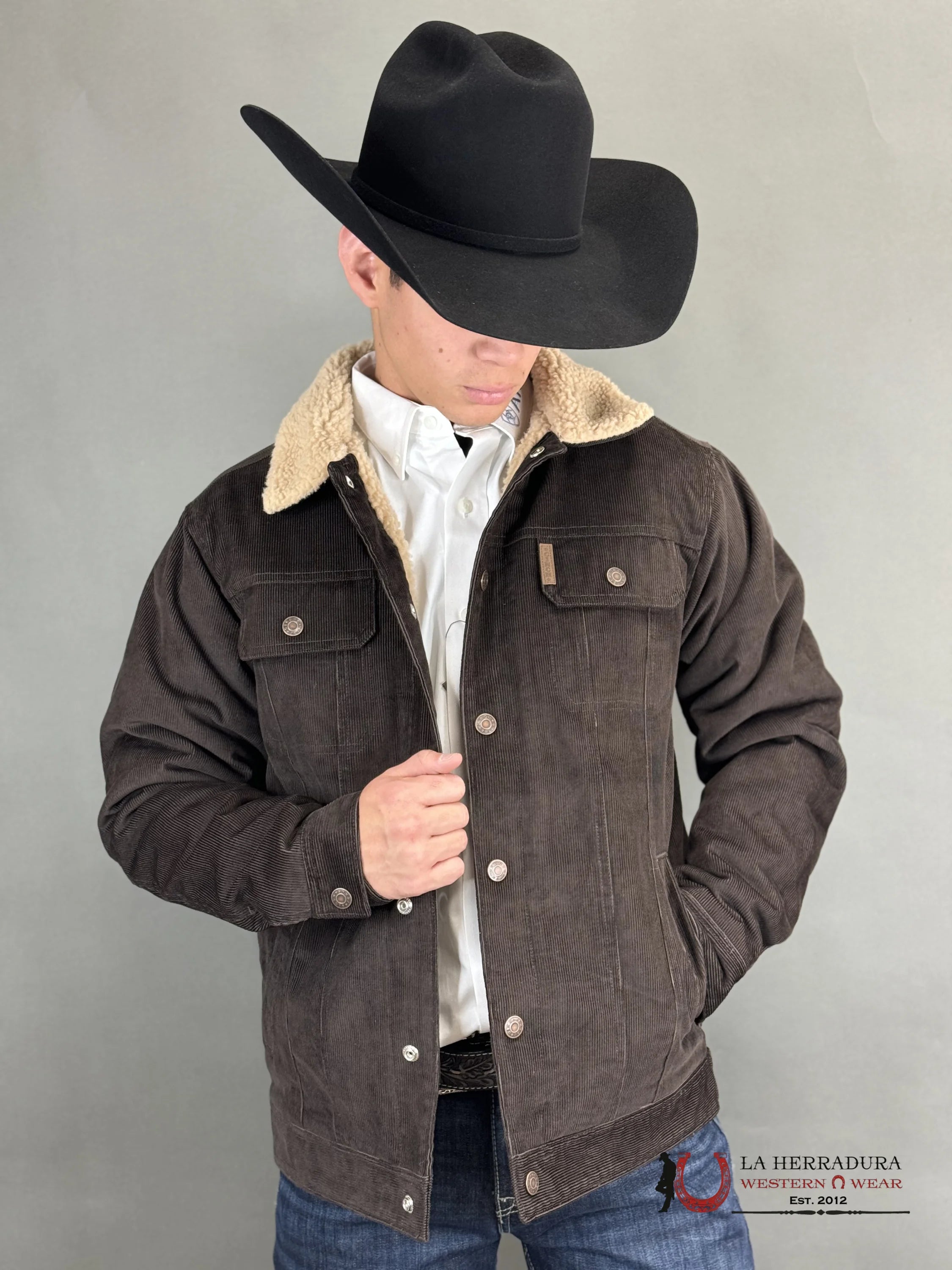 Cinch Mens Brown Jean Jacket Ropa Hombres