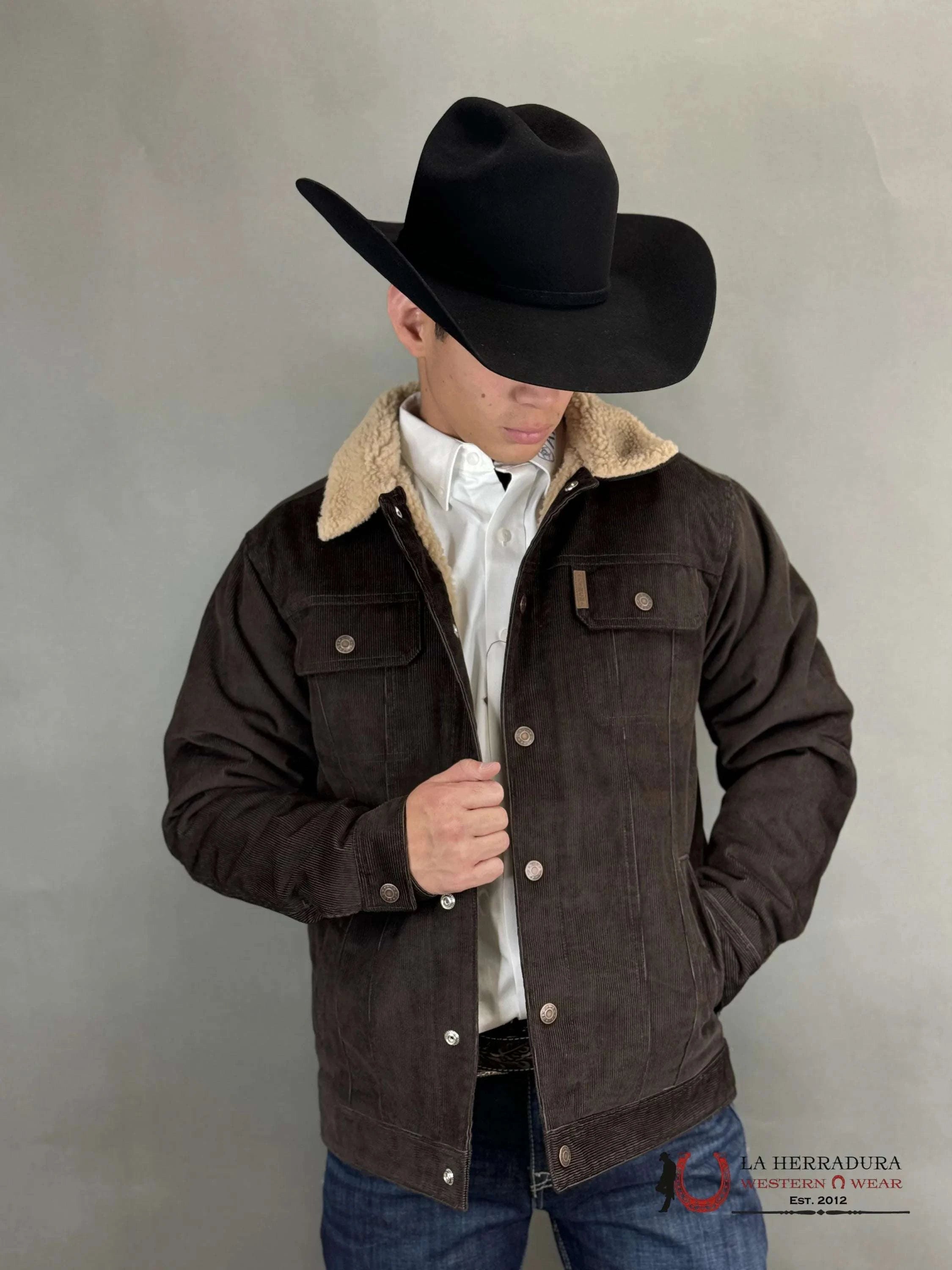 Cinch Mens Brown Jean Jacket Ropa Hombres