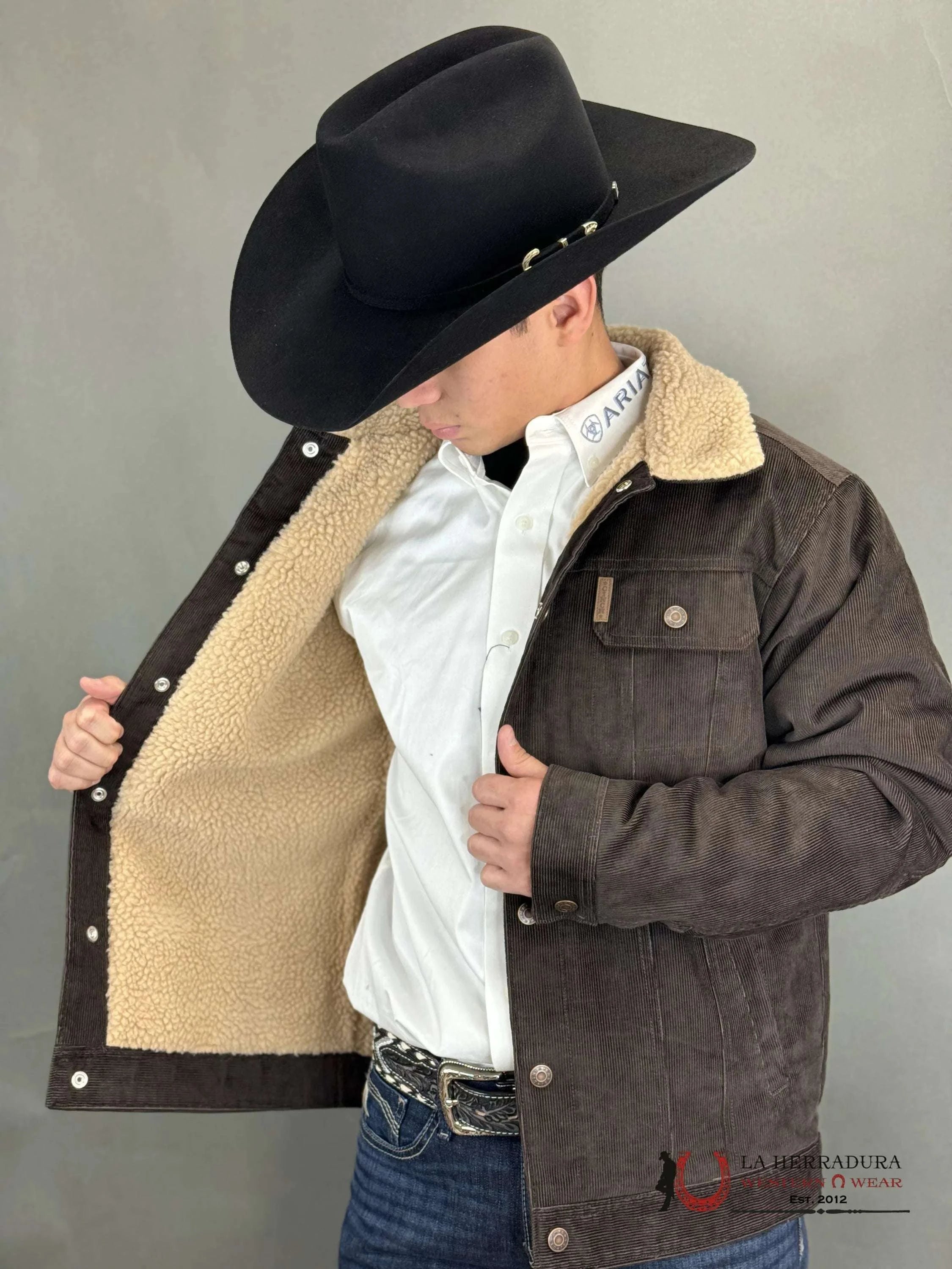 Cinch Mens Brown Jean Jacket Ropa Hombres