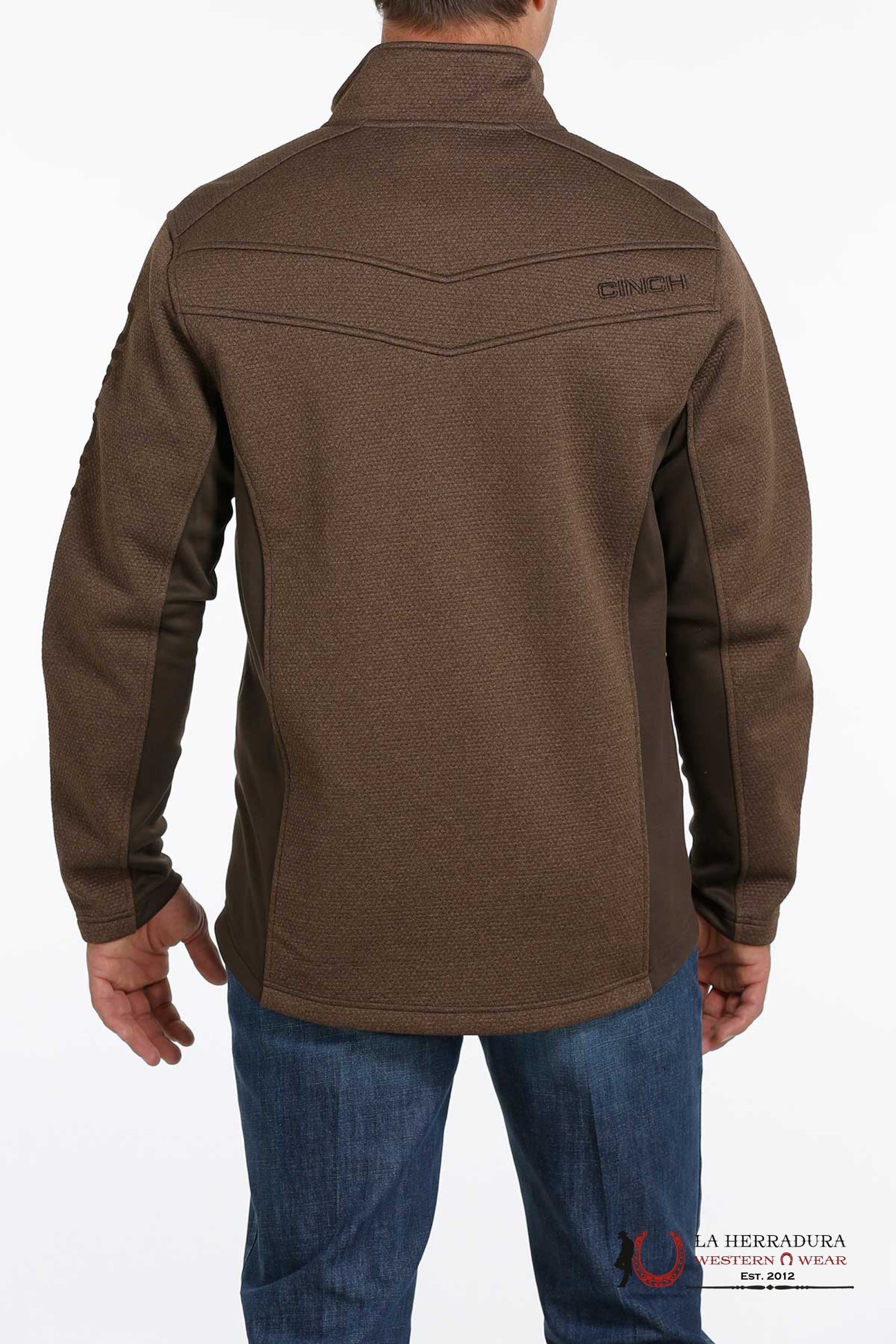 CINCH MENS Lightweight Fleece Logo Jacket MWJ1562002 ROPA HOMBRES