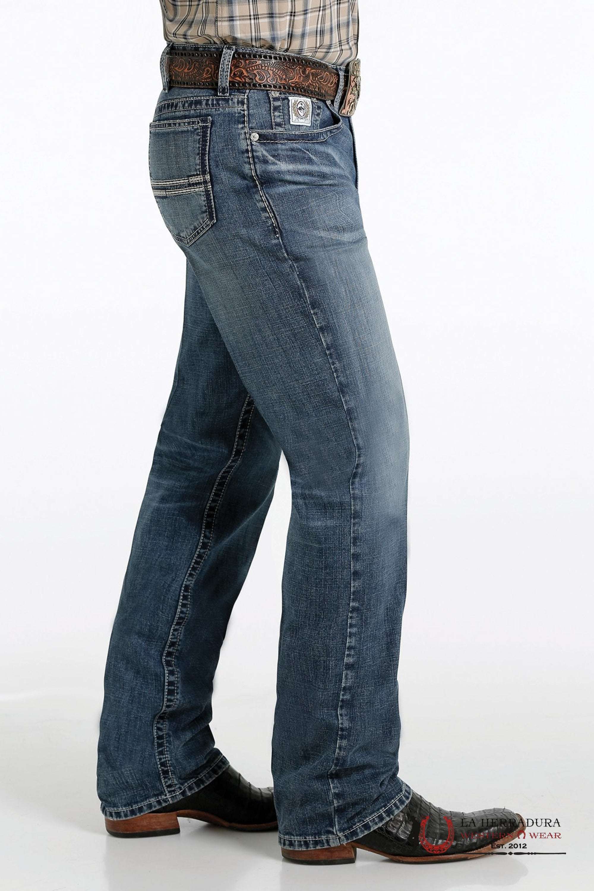 Men’s Relaxed Fit Arenaflex White Label - Medium Stone 4045 Style Ropa Hombres