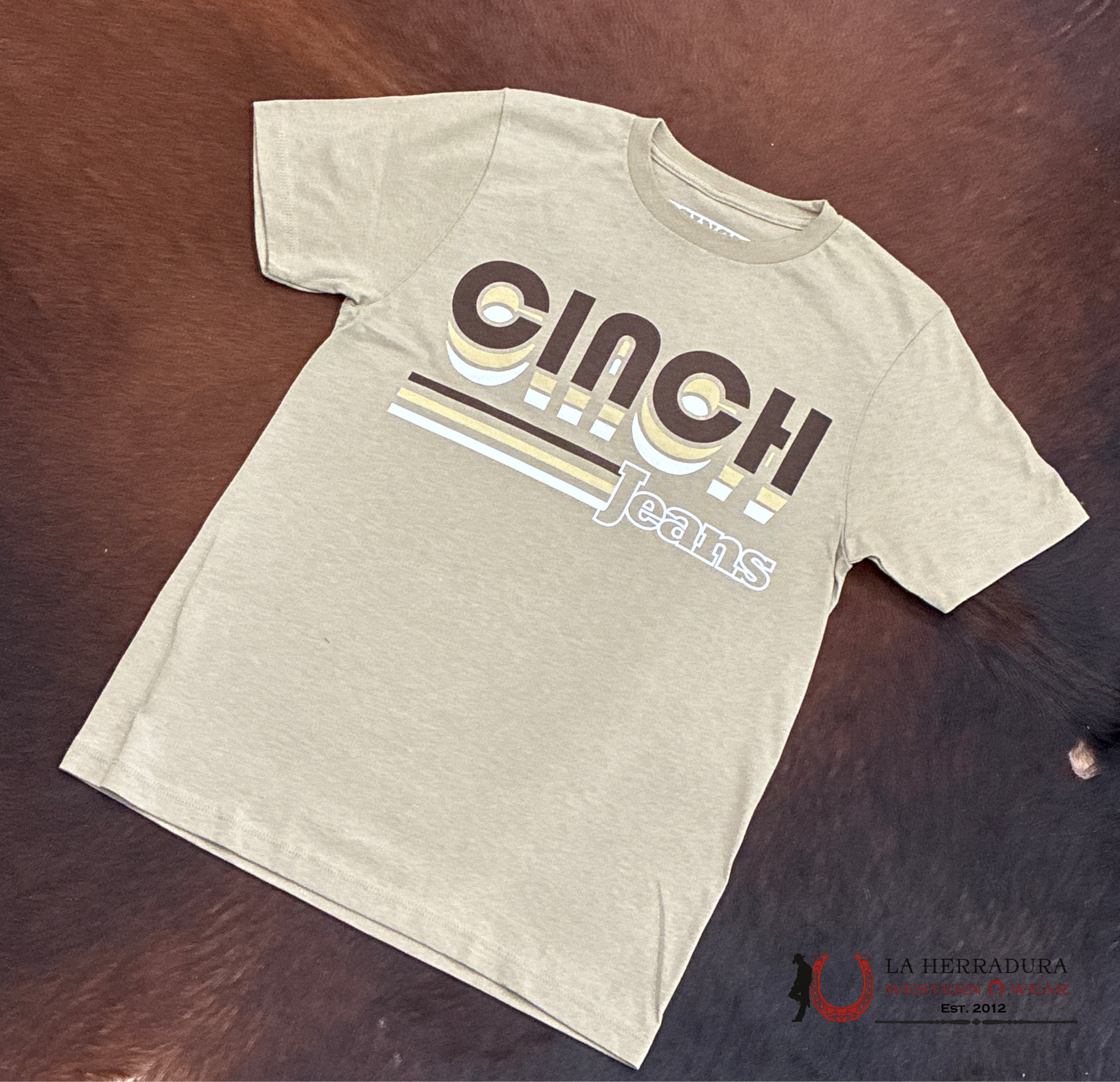 CINCH MENS TSHIRT -HKH MTT1690505 ROPA HOMBRES