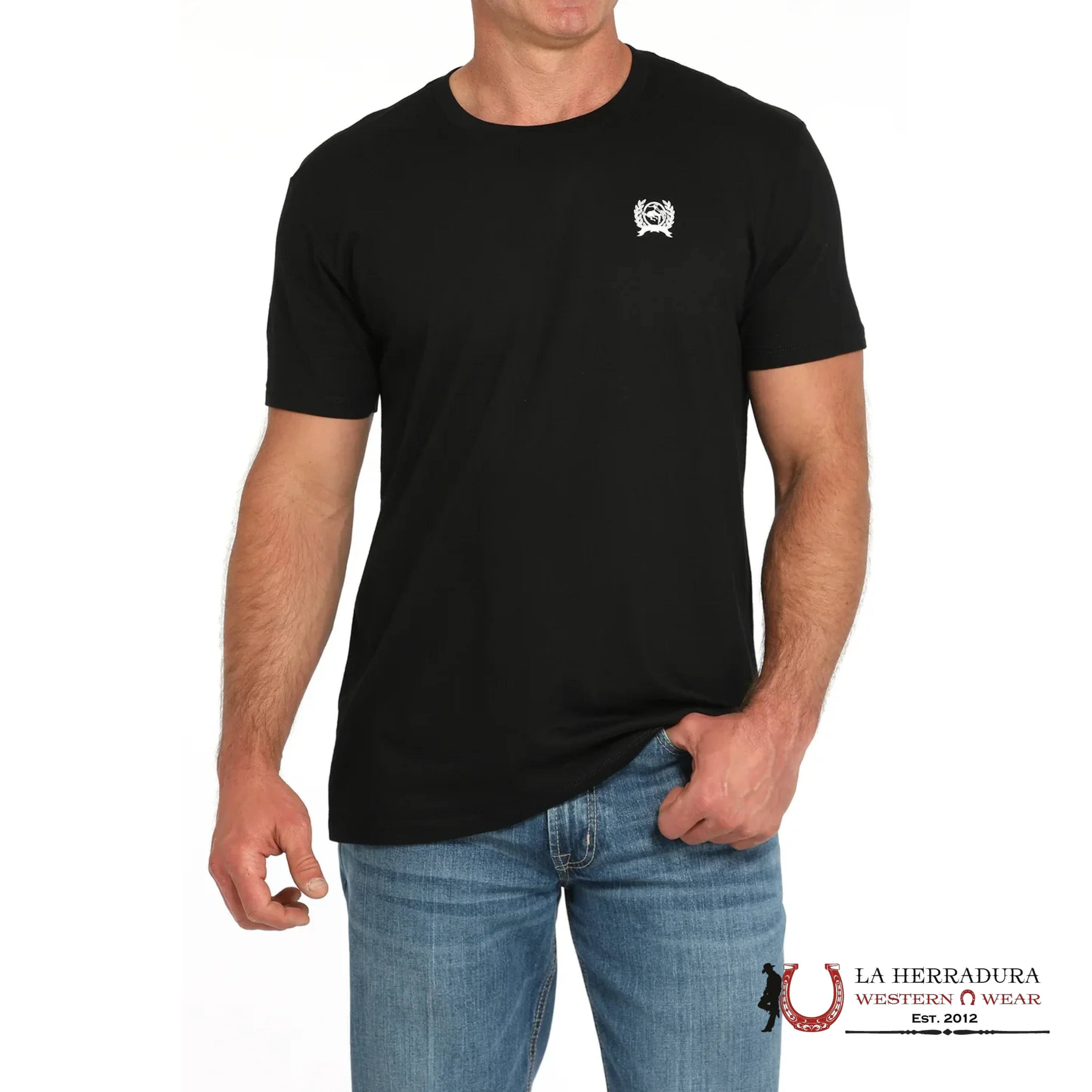CINCH MENS TSHIRT -LEAD THIS LIFE MTT1690679 ROPA HOMBRES