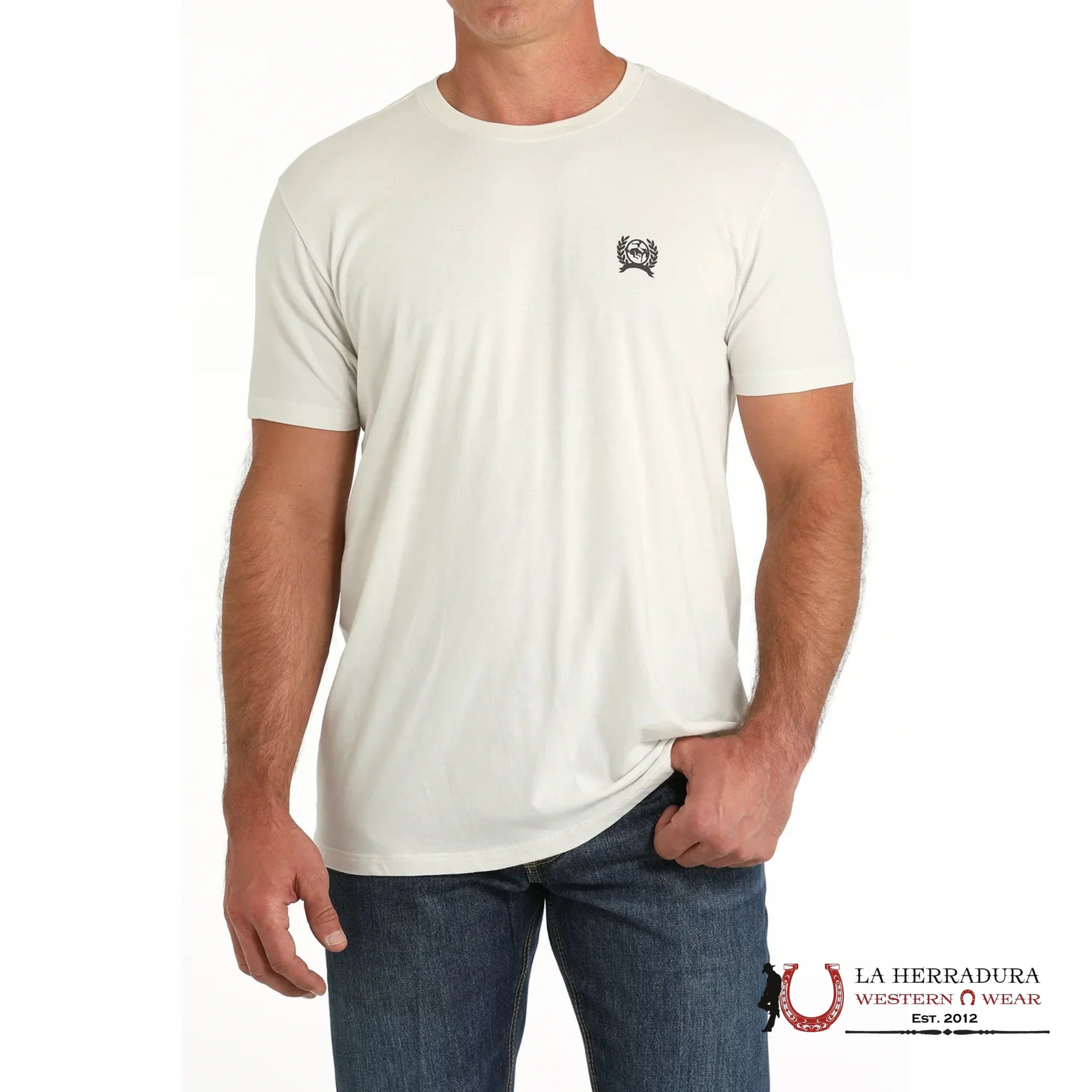 CINCH MENS TSHIRT - RIFLE CLUB LOCK STOCK & BARREL MTT1690645 ROPA HOMBRES