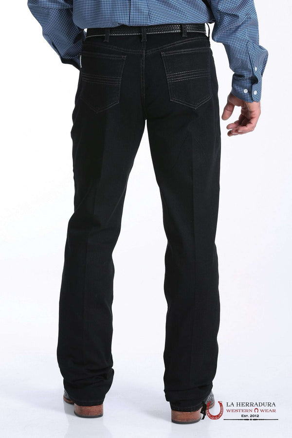CINCH Silver Label tiro medio pierna recta negro - MB98034012