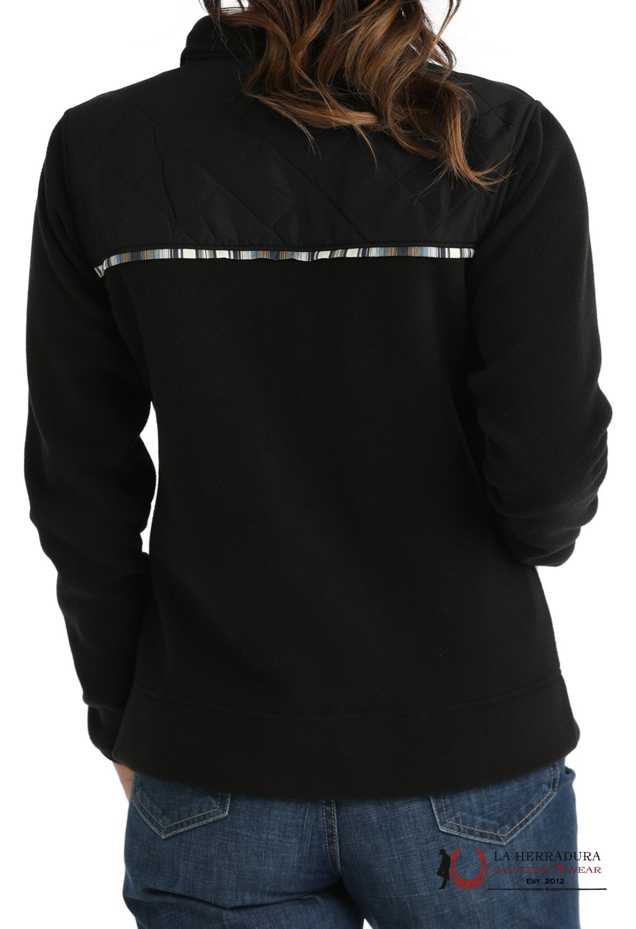 Cinch Womens Fleece Black- Jacket Ropa Mujeres