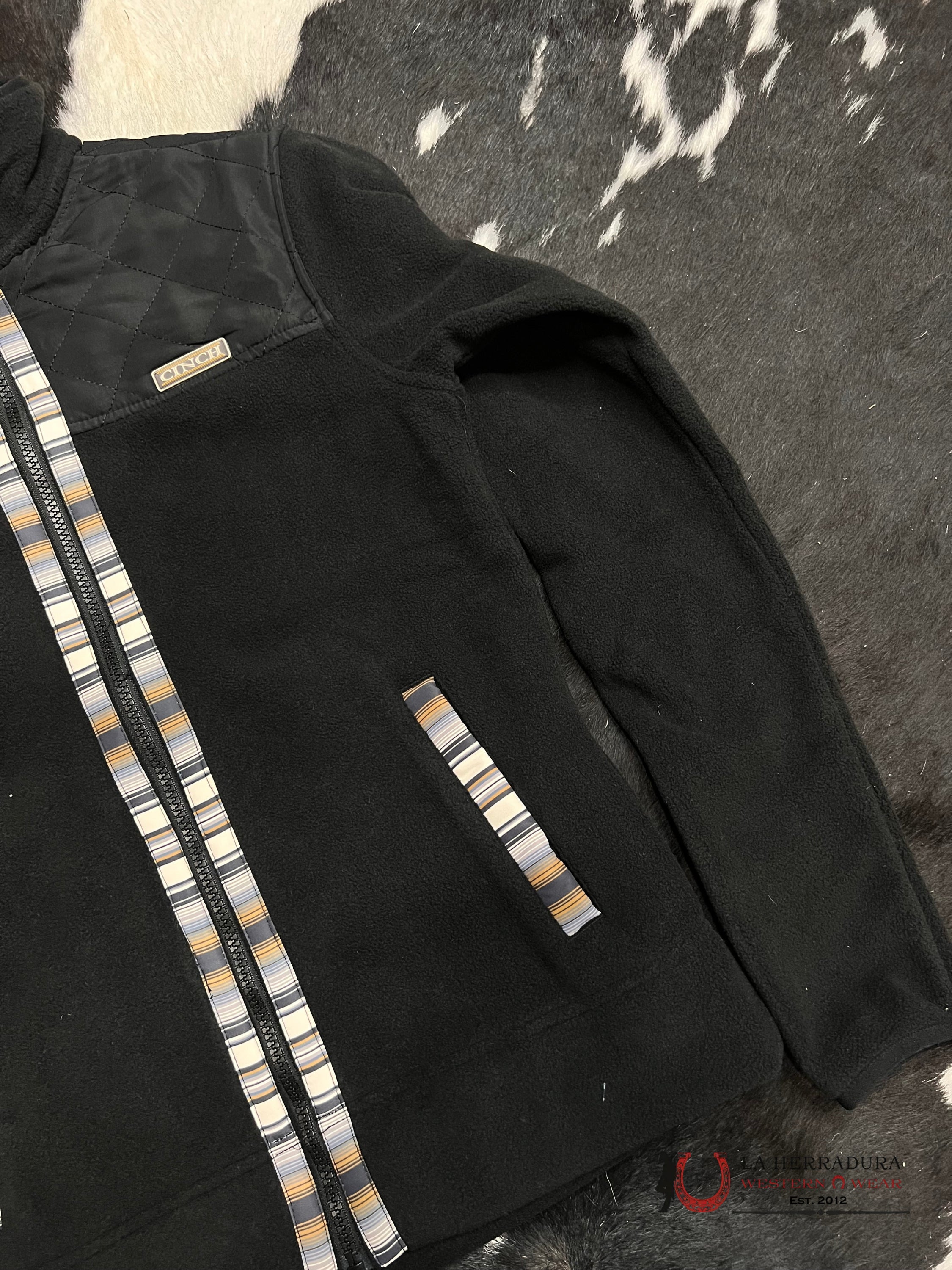 Cinch Womens Fleece Black- Jacket Ropa Mujeres