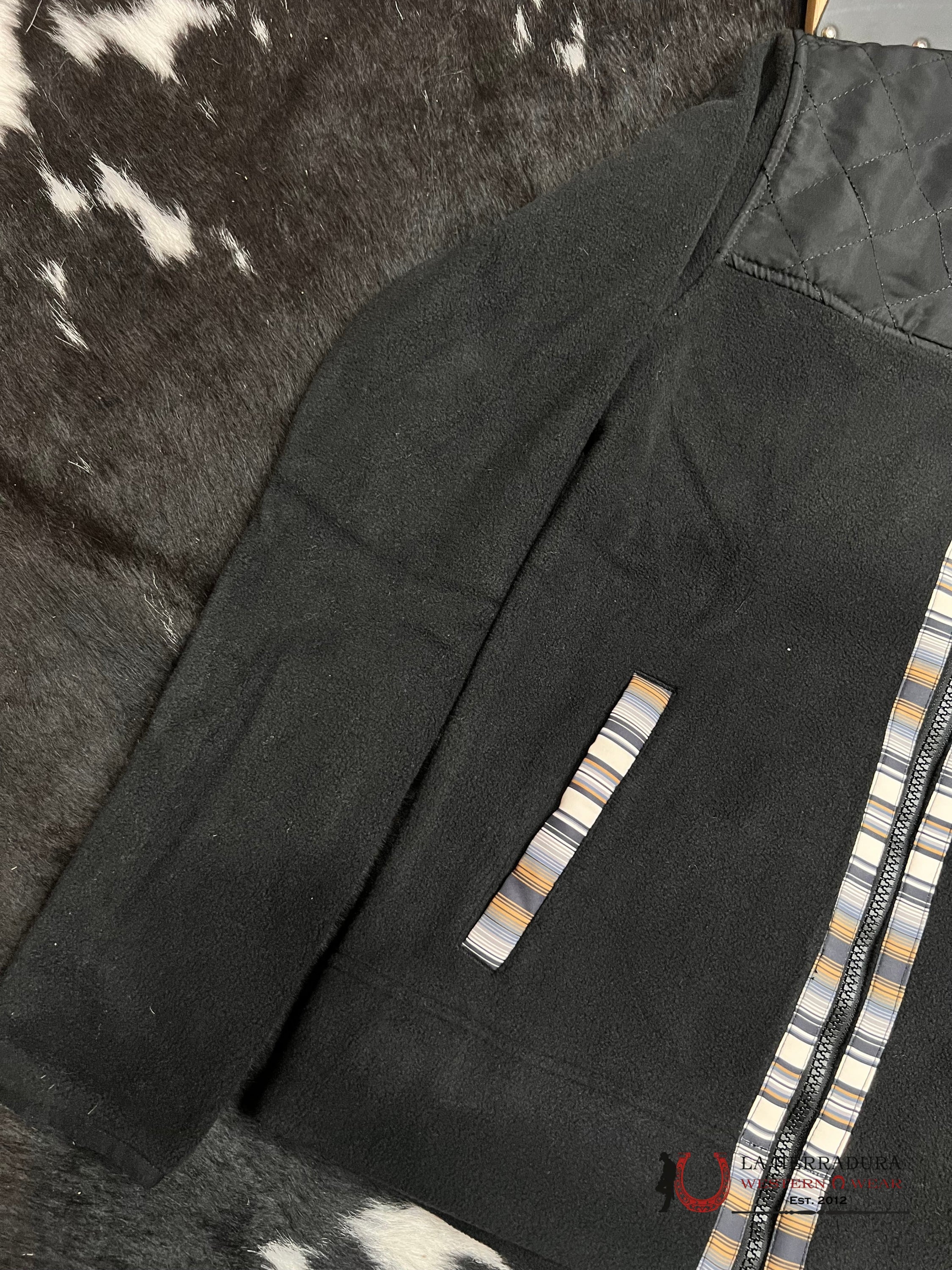 Cinch Womens Fleece Black- Jacket Ropa Mujeres