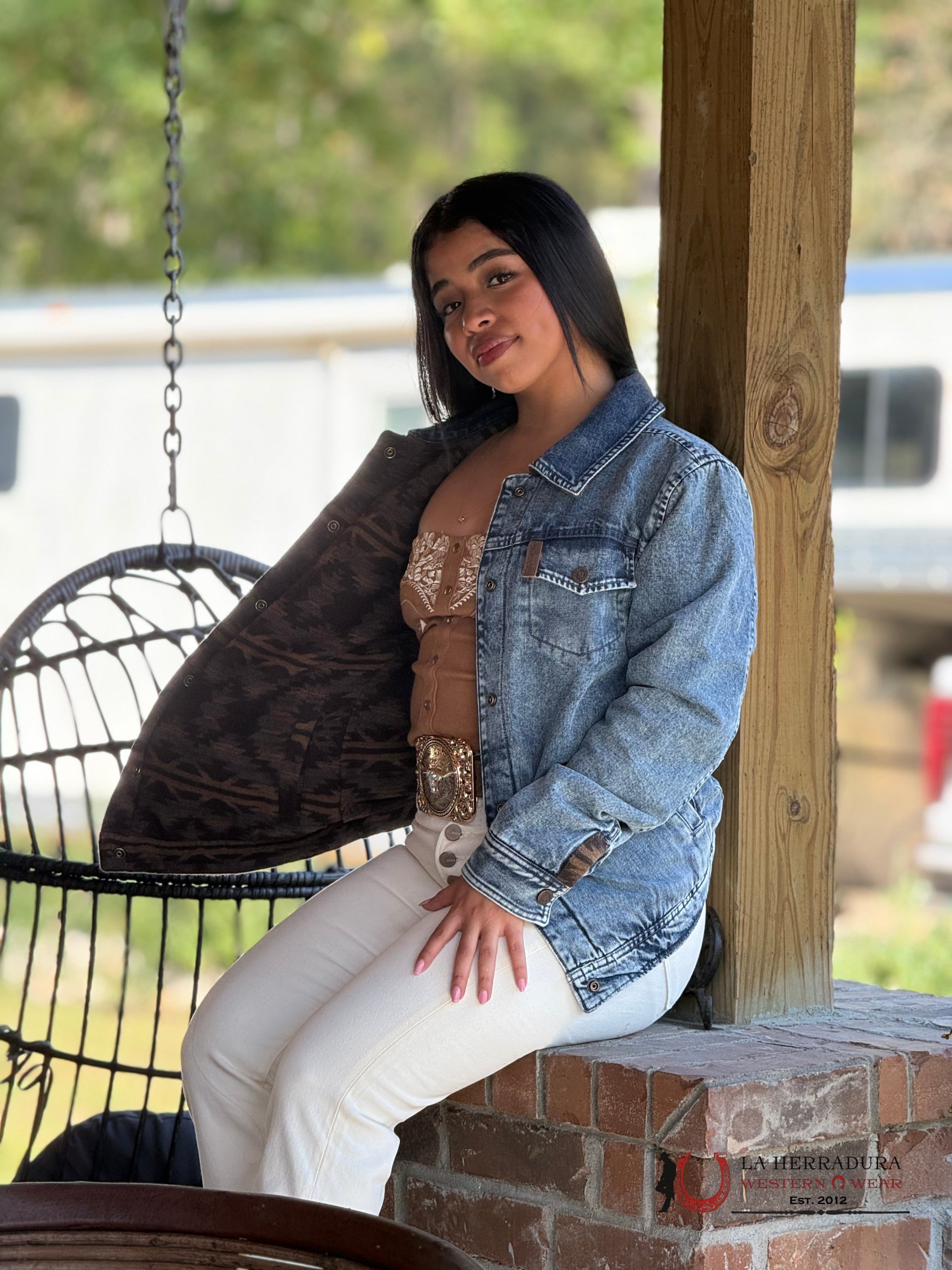 Cinch Womens Denium Jacket Ropa Mujeres