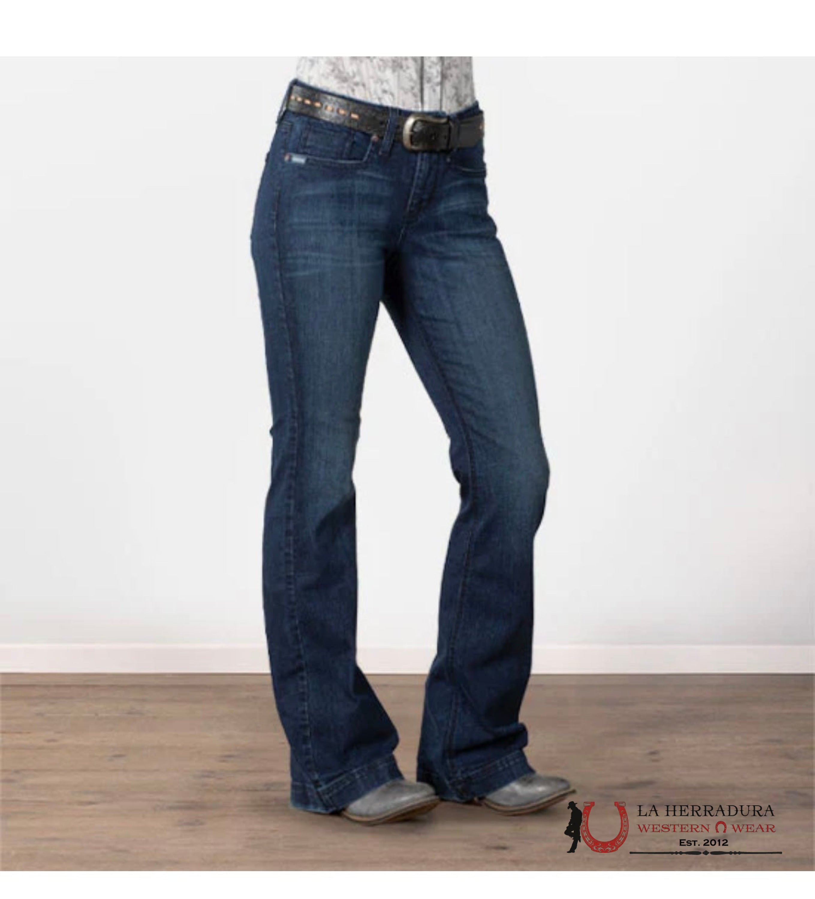 CINCH WOMEN’S TROUSER LYNDEN JEAN - MOONLIGHT WASH ROPA MUJERES