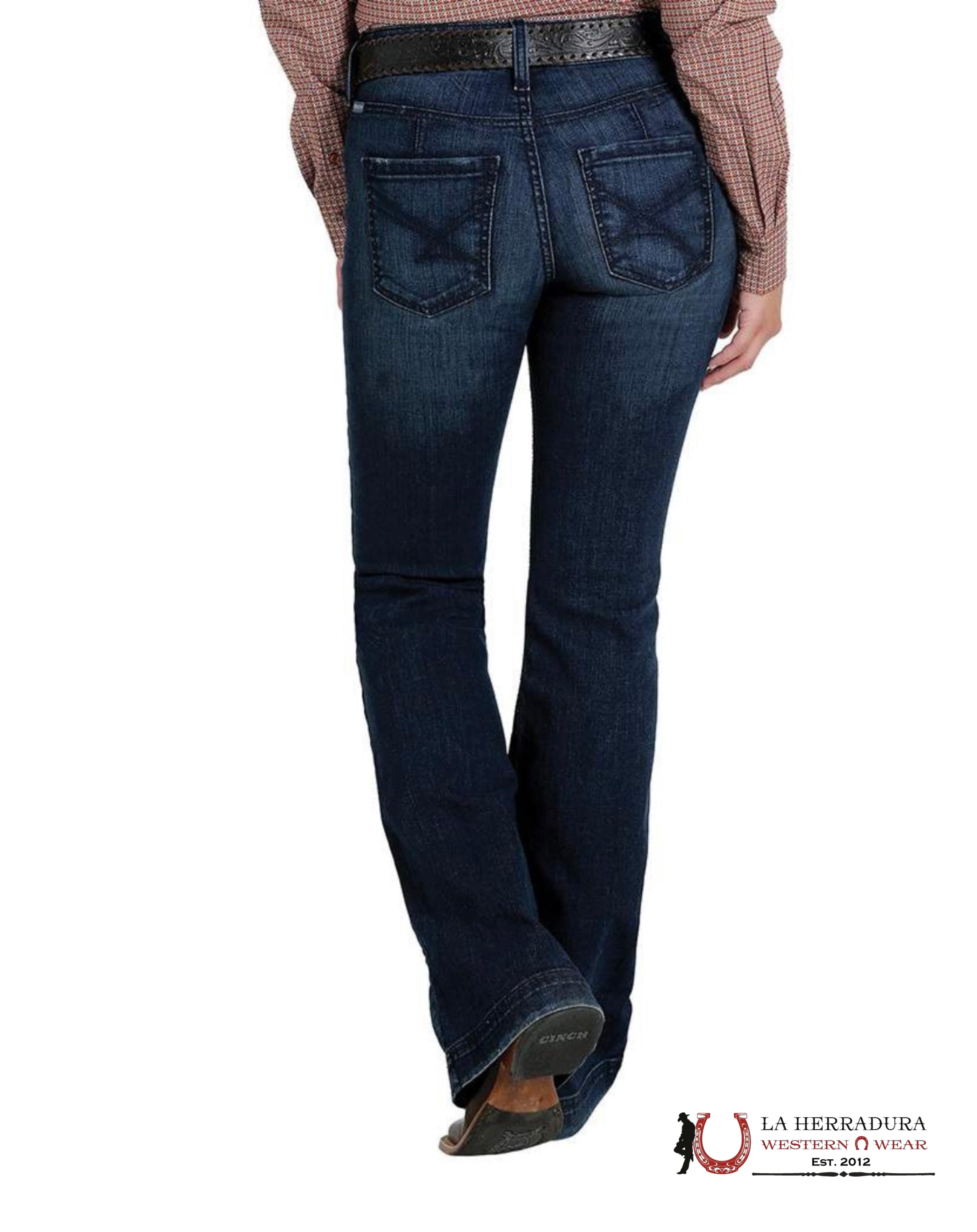 CINCH WOMEN’S TROUSER LYNDEN JEAN - MOONLIGHT WASH ROPA MUJERES