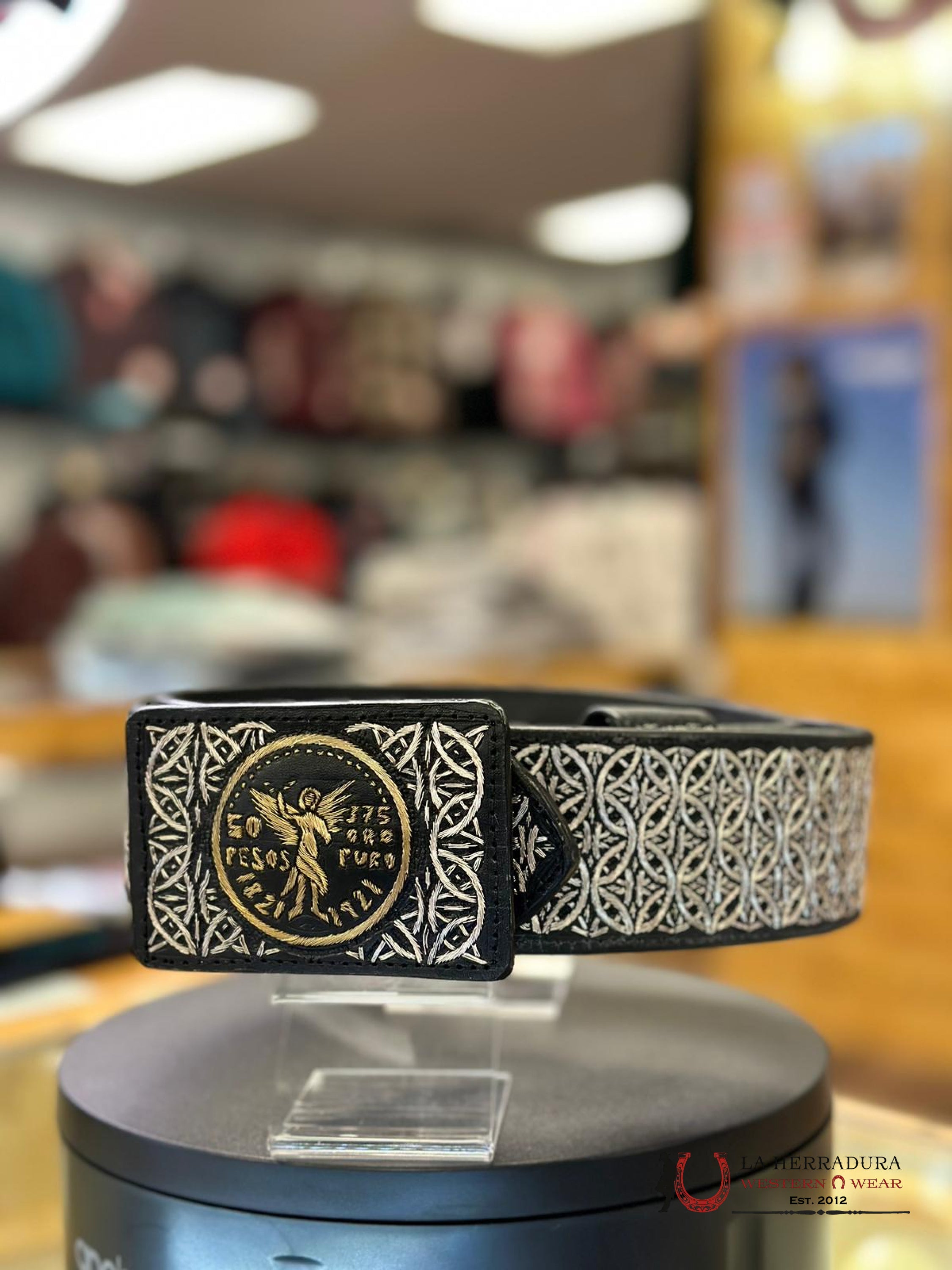 Cinto De Plata #3 Cinturones Hombres