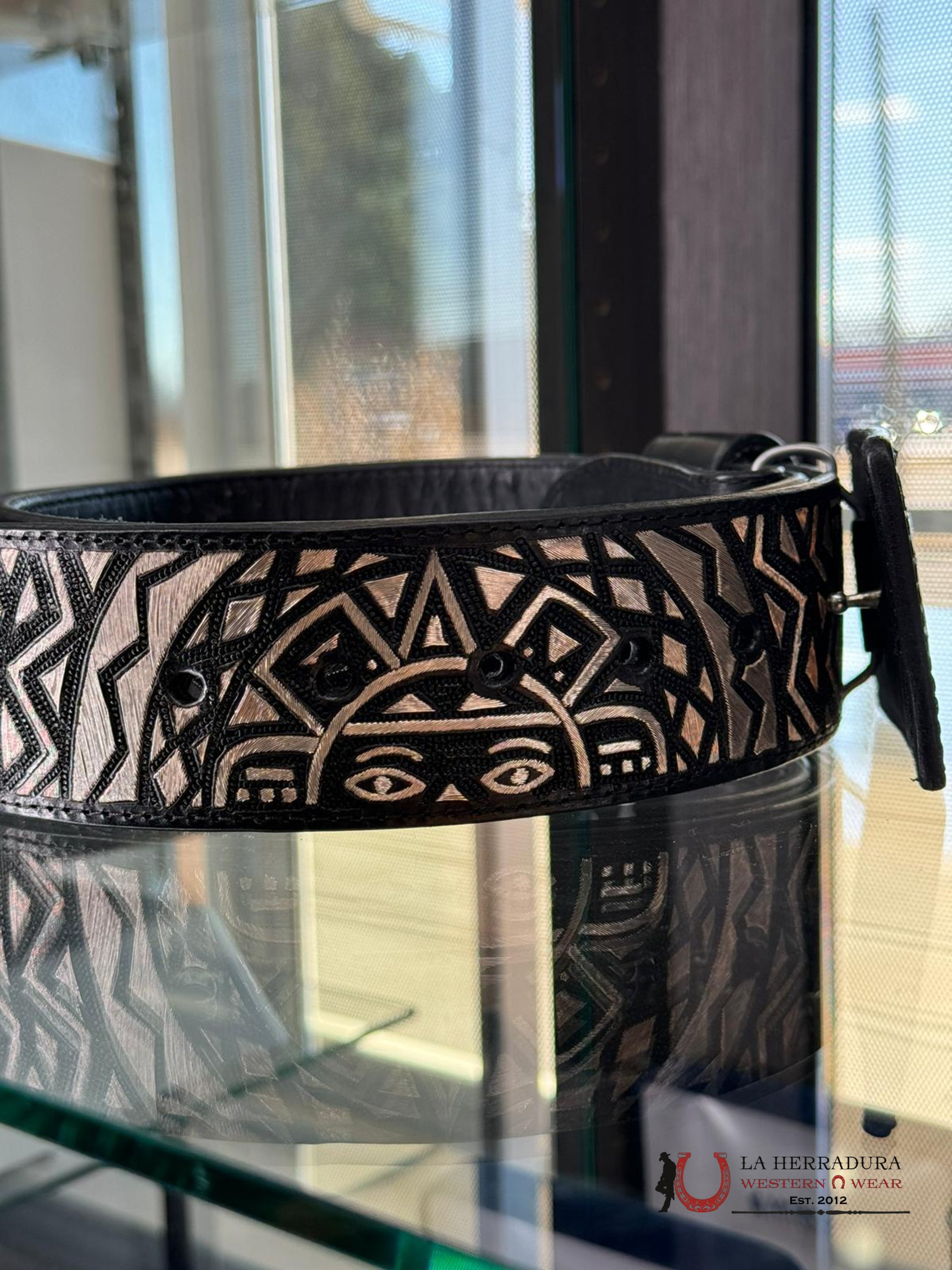 Cinto De Plata Azteca Cinturones Hombres