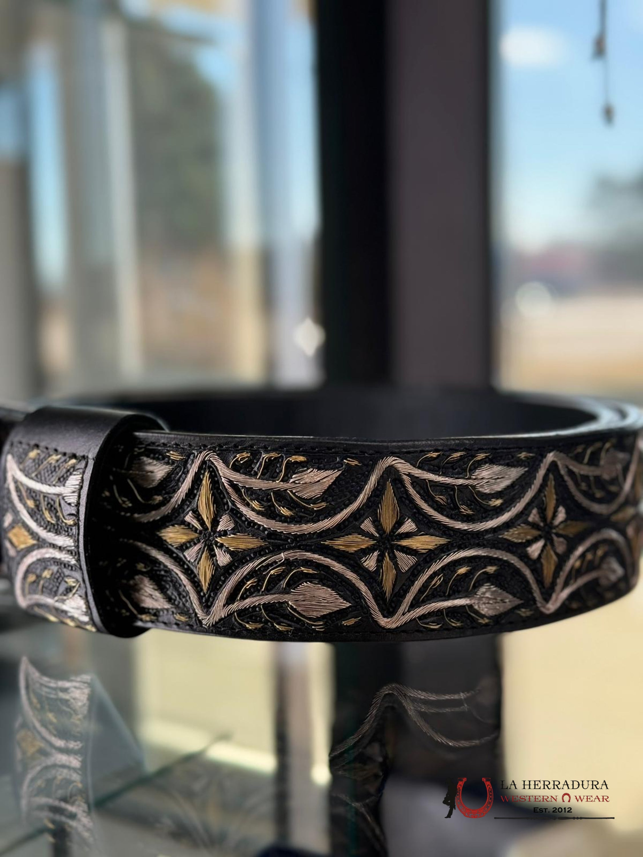 Cinto De Plata Rhombus Crystal Fronsdoso Dorado Cinturones Hombres