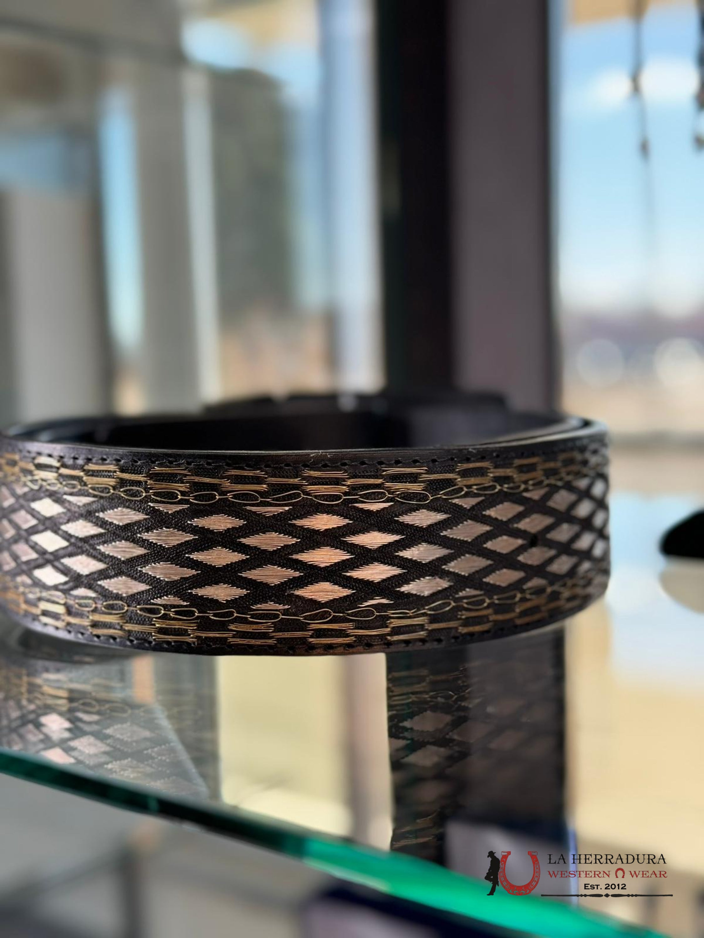 Cinto De Plata Rhombus Eslabon Dorado Cinturones Hombres