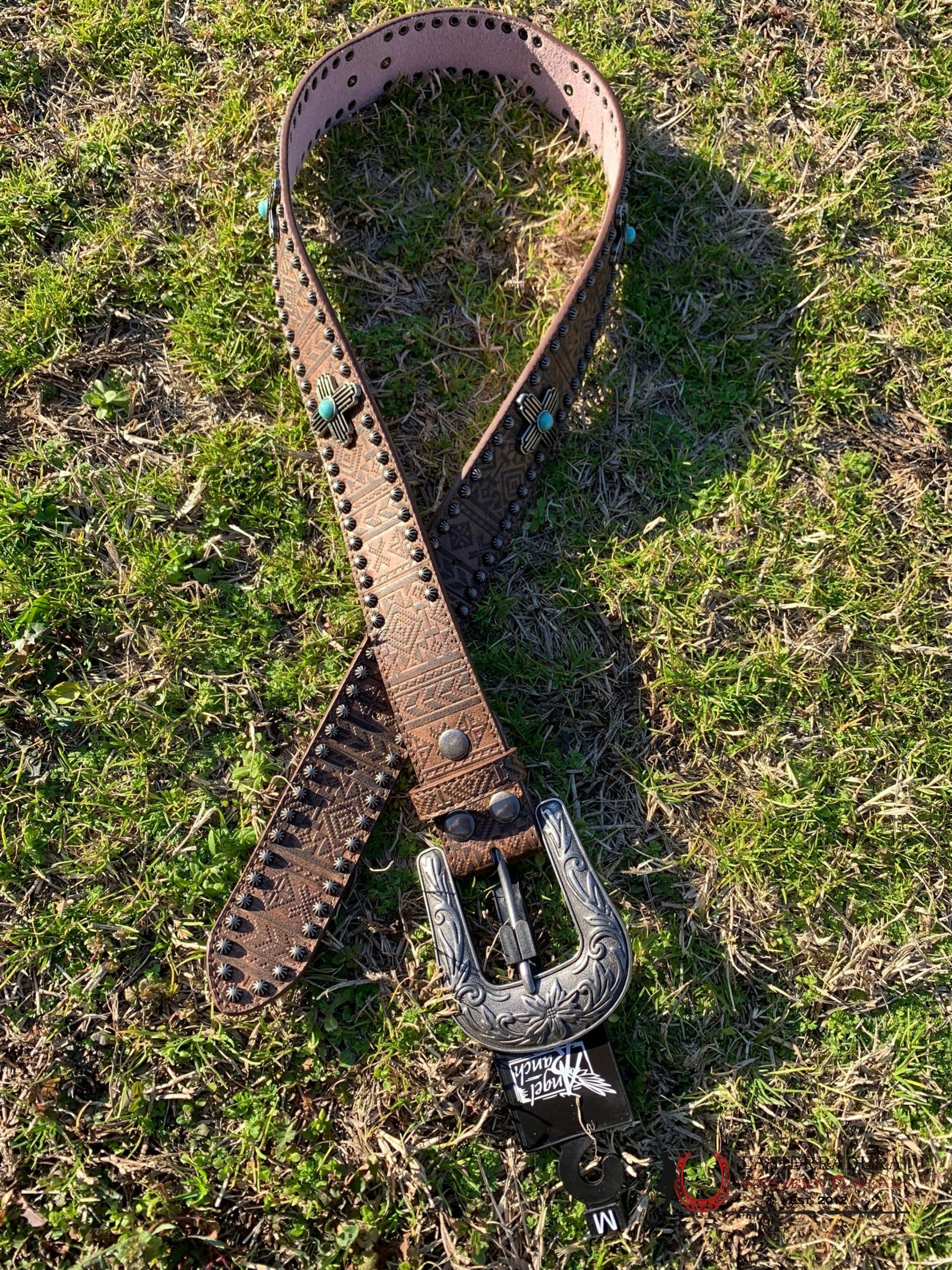 Cinturon Para Dama Angel Ranch Cafe Cruz Azul Cinturones Mujeres