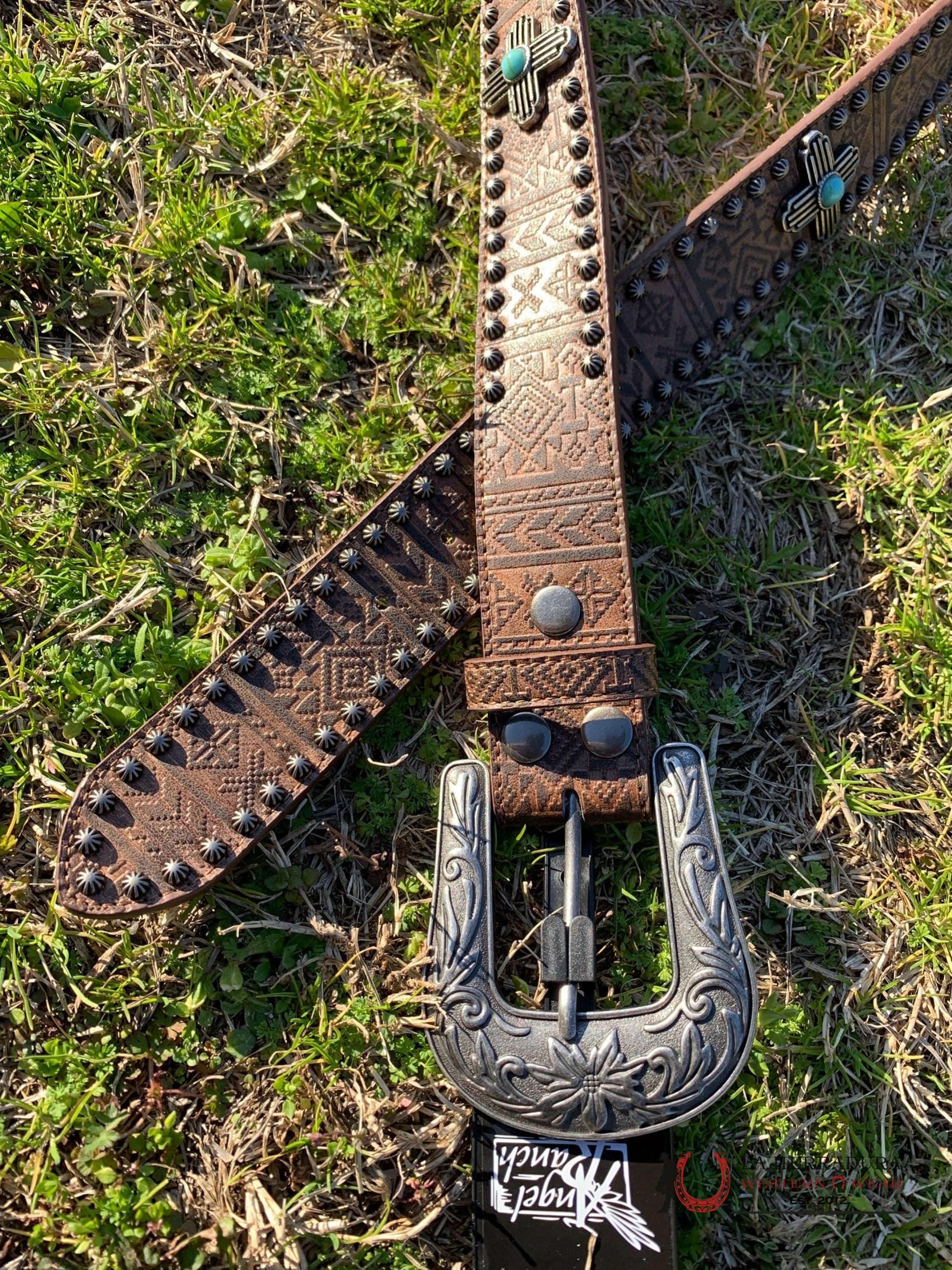 Cinturon Para Dama Angel Ranch Cafe Cruz Azul Cinturones Mujeres