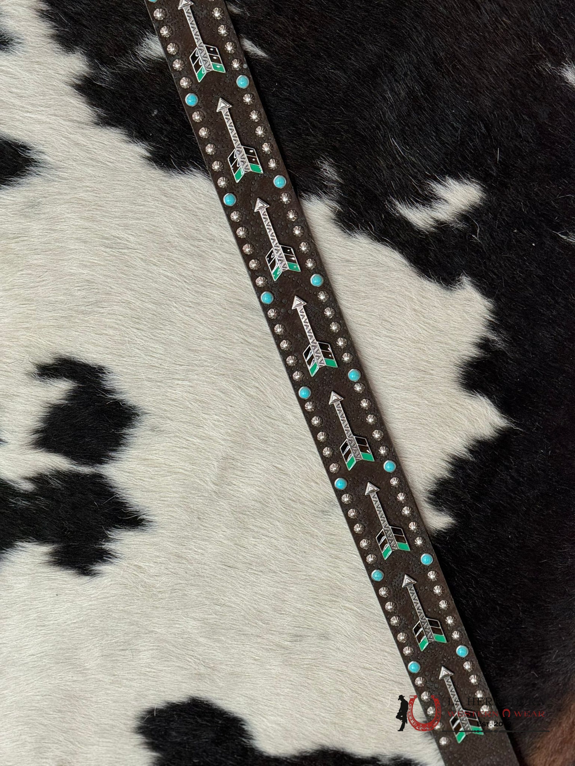 Cinturon Para Dama Angel Ranch Flechas Cinturones Mujeres