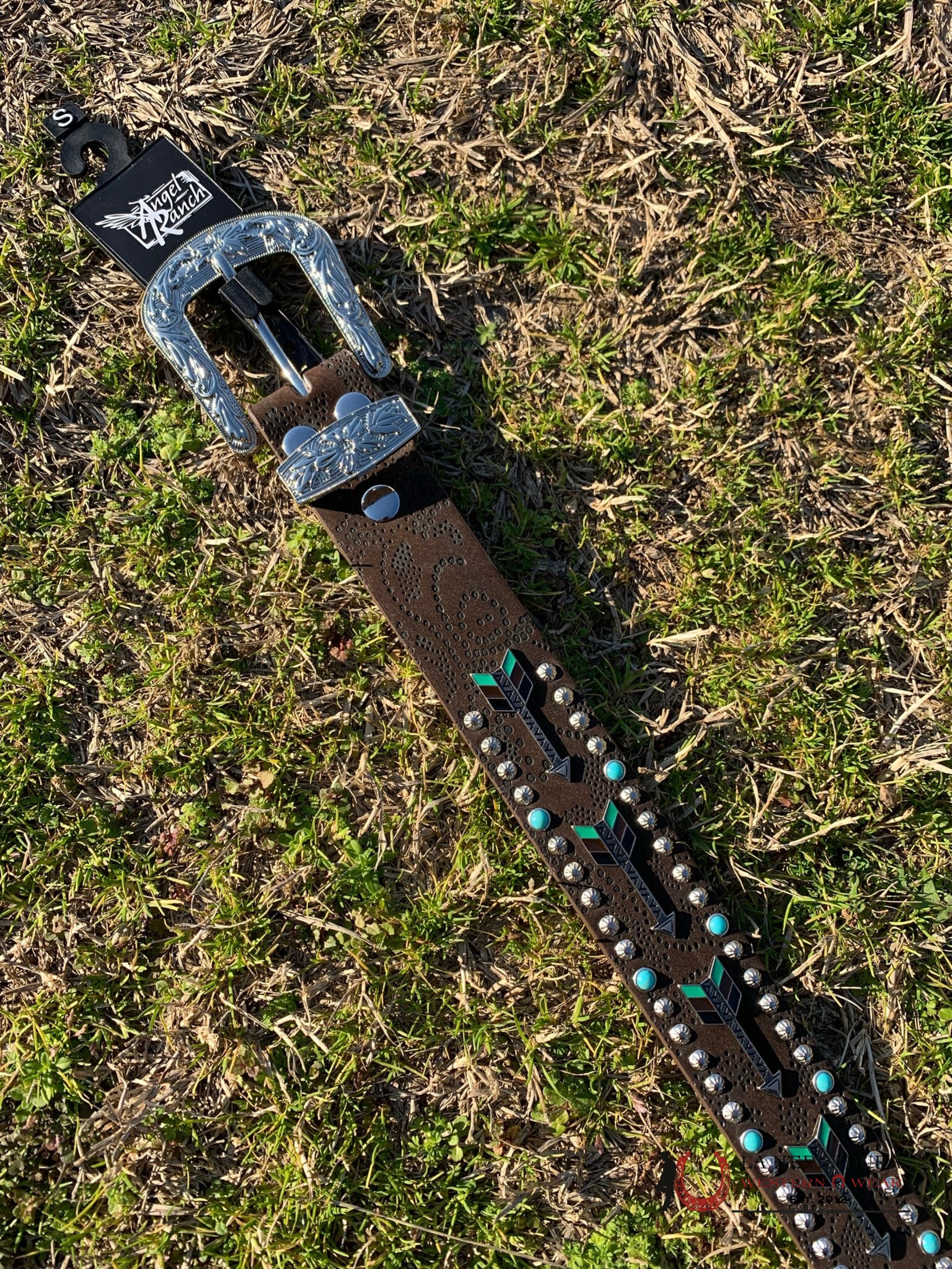 Cinturon Para Dama Angel Ranch Flechas Cinturones Mujeres