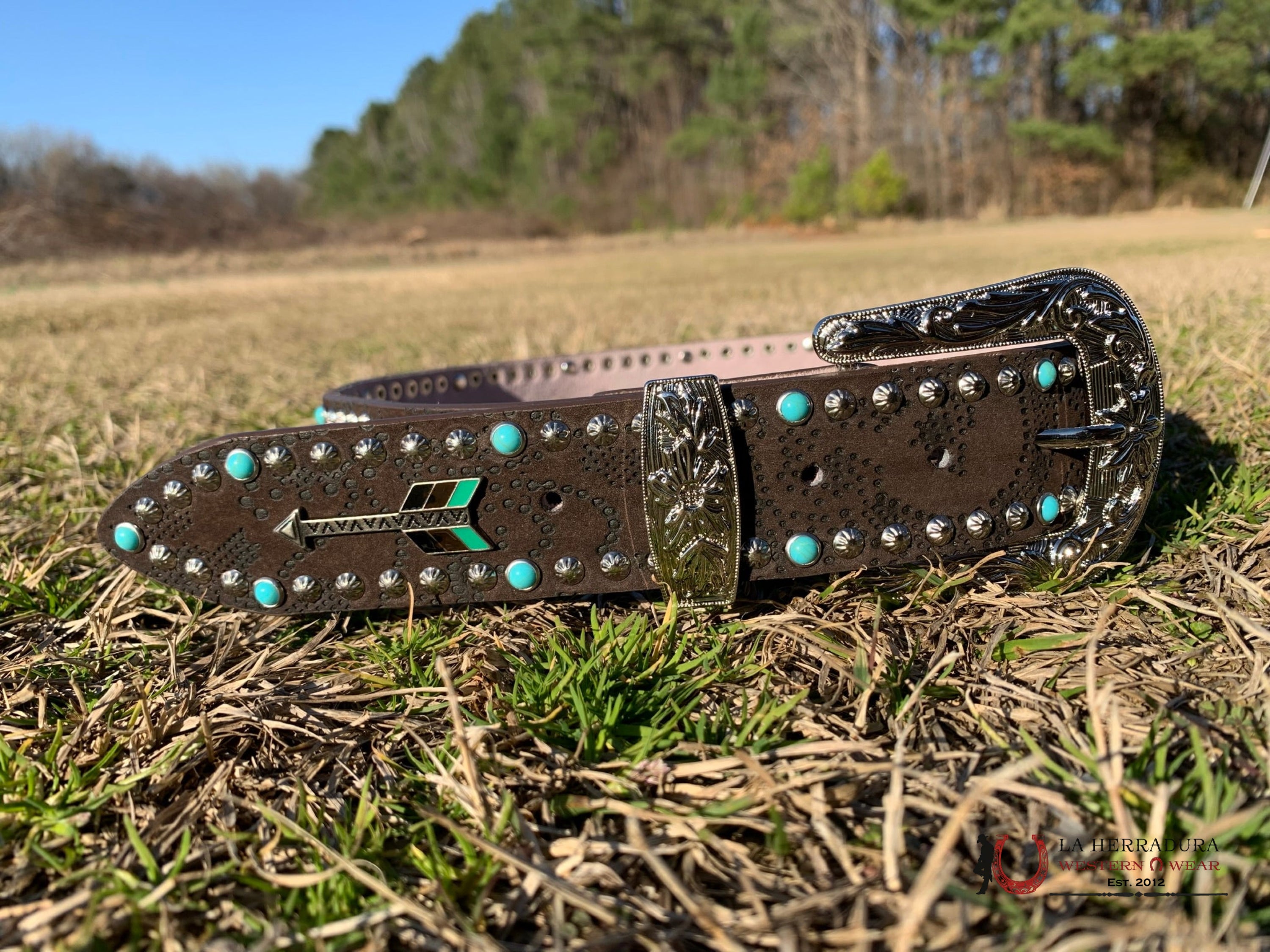 Cinturon Para Dama Angel Ranch Flechas Cinturones Mujeres