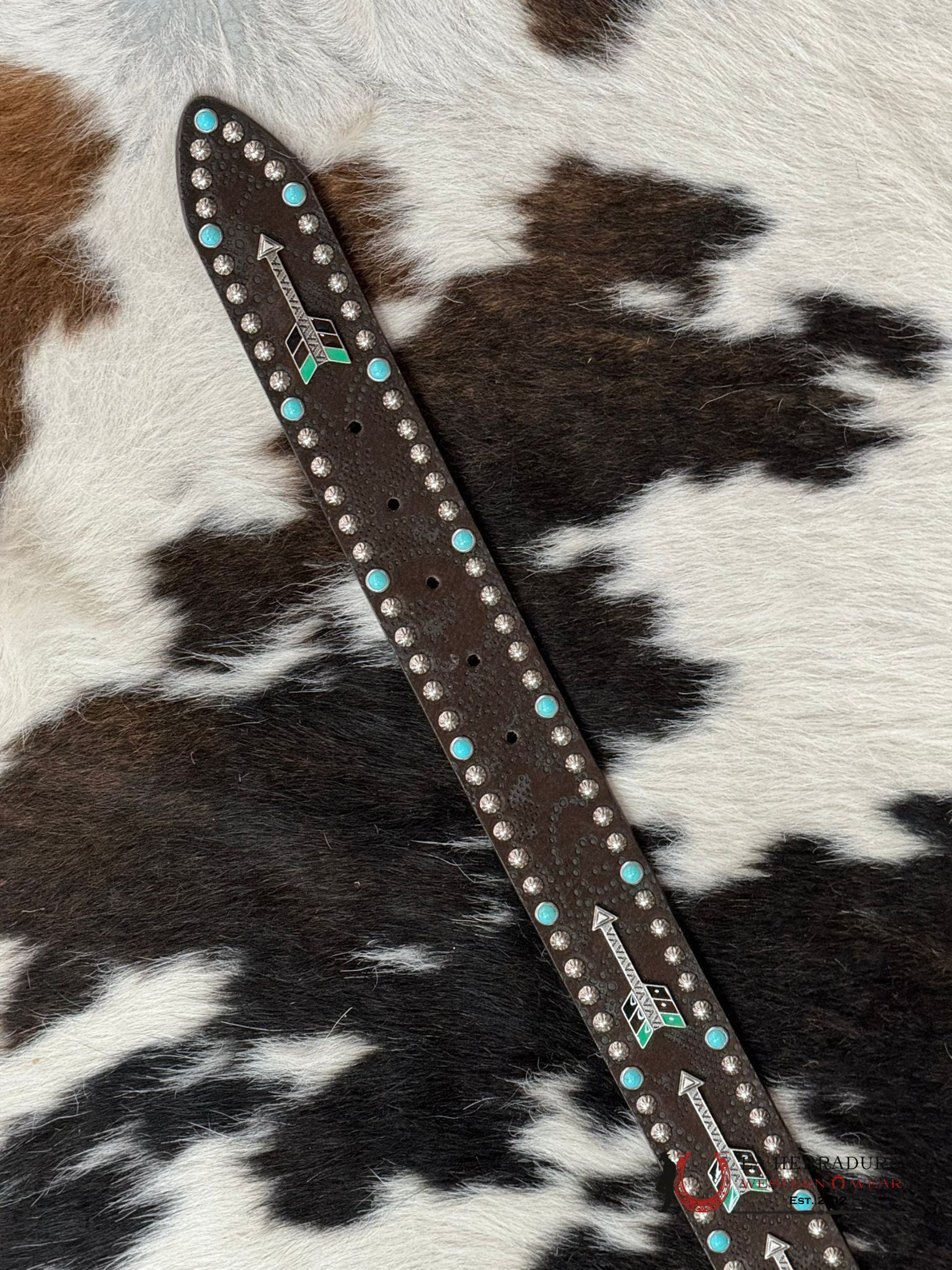 Cinturon Para Dama Angel Ranch Flechas Cinturones Mujeres