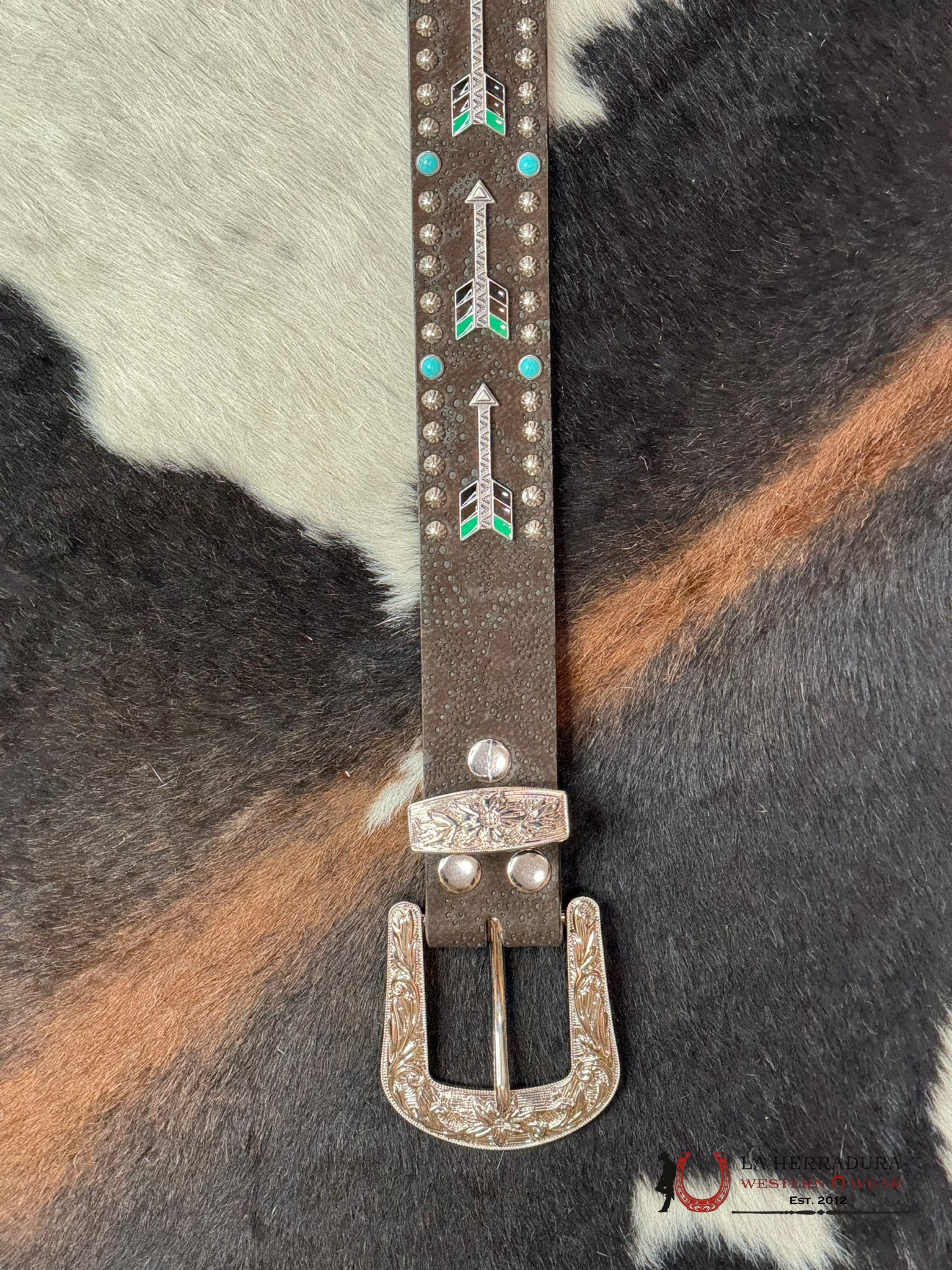 Cinturon Para Dama Angel Ranch Flechas Cinturones Mujeres