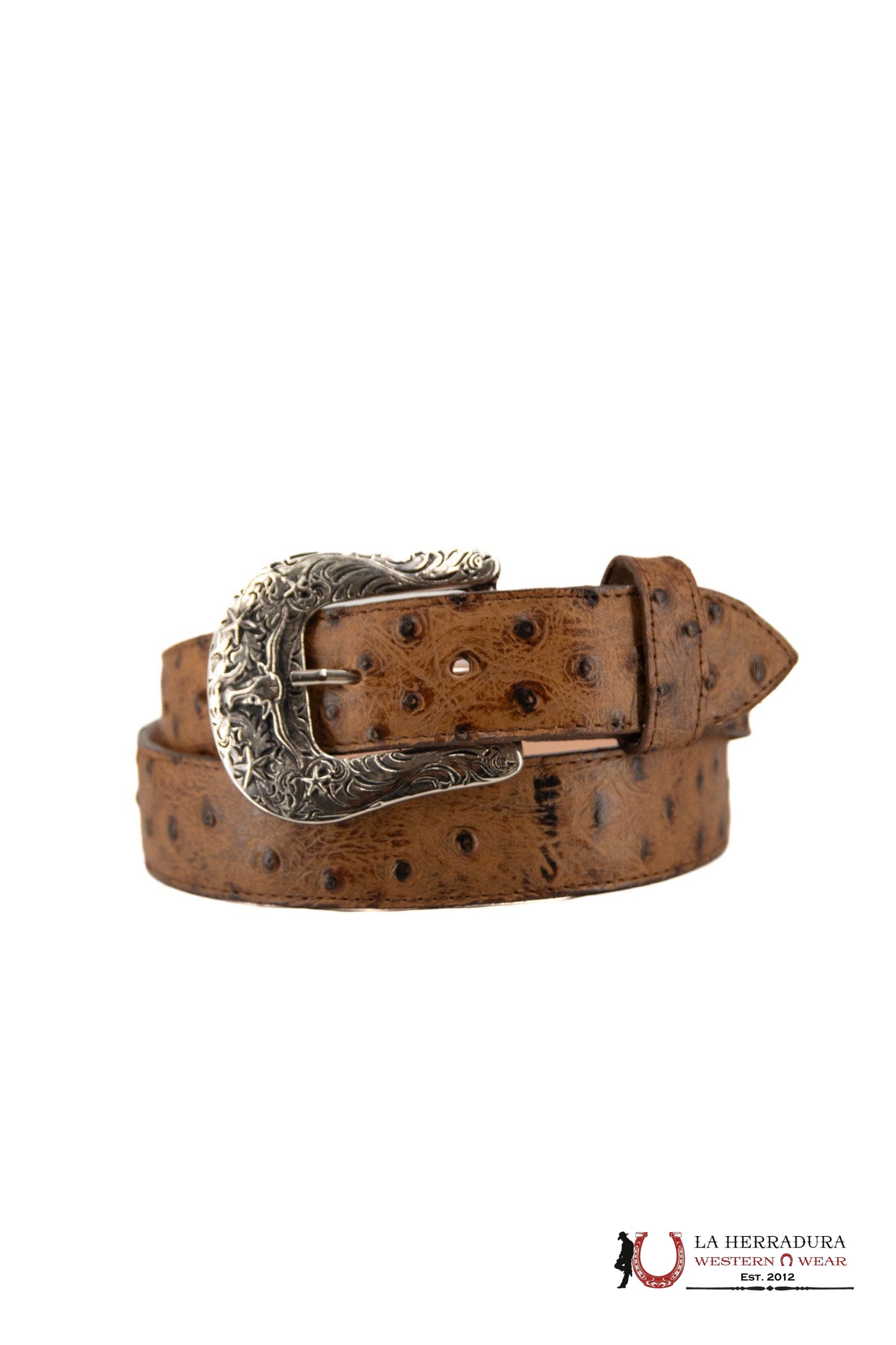 CINTURÓN ROCKEM IMIT AVESTRUZ ORIX CINTURONES HOMBRES