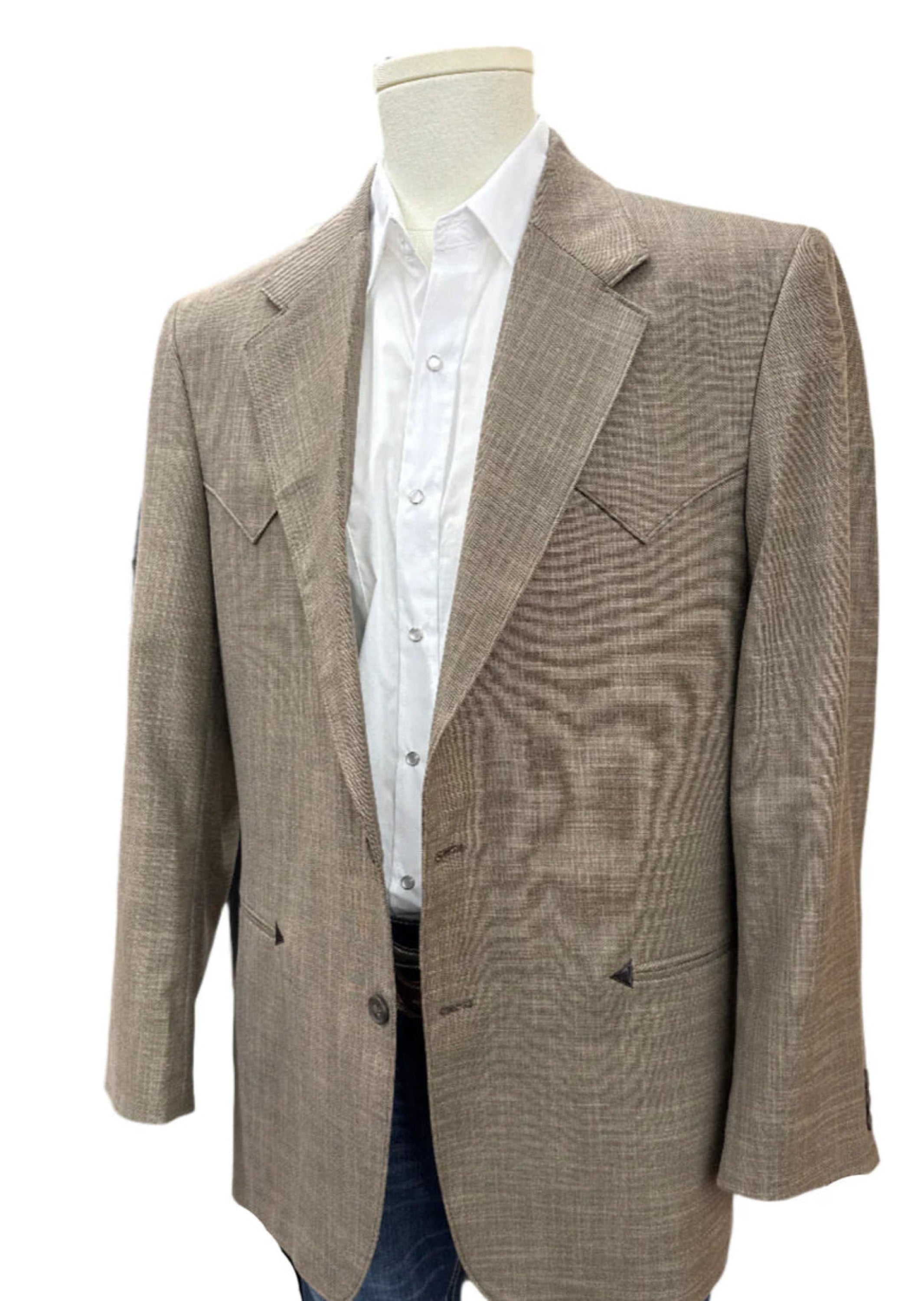 CIRCLE S BLAZER CARSON CITY W/ BLACK FLORAL INSIDE CC2103 ROPA HOMBRES