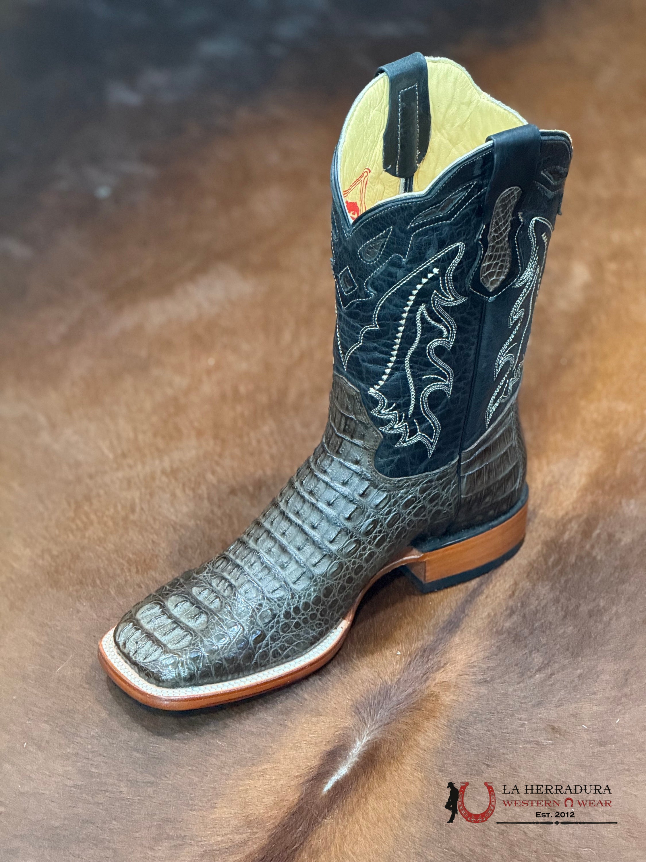 COCO LOMO MEN TABACO PRO-RODEO 4802 BOOTS BOTAS HOMBRES