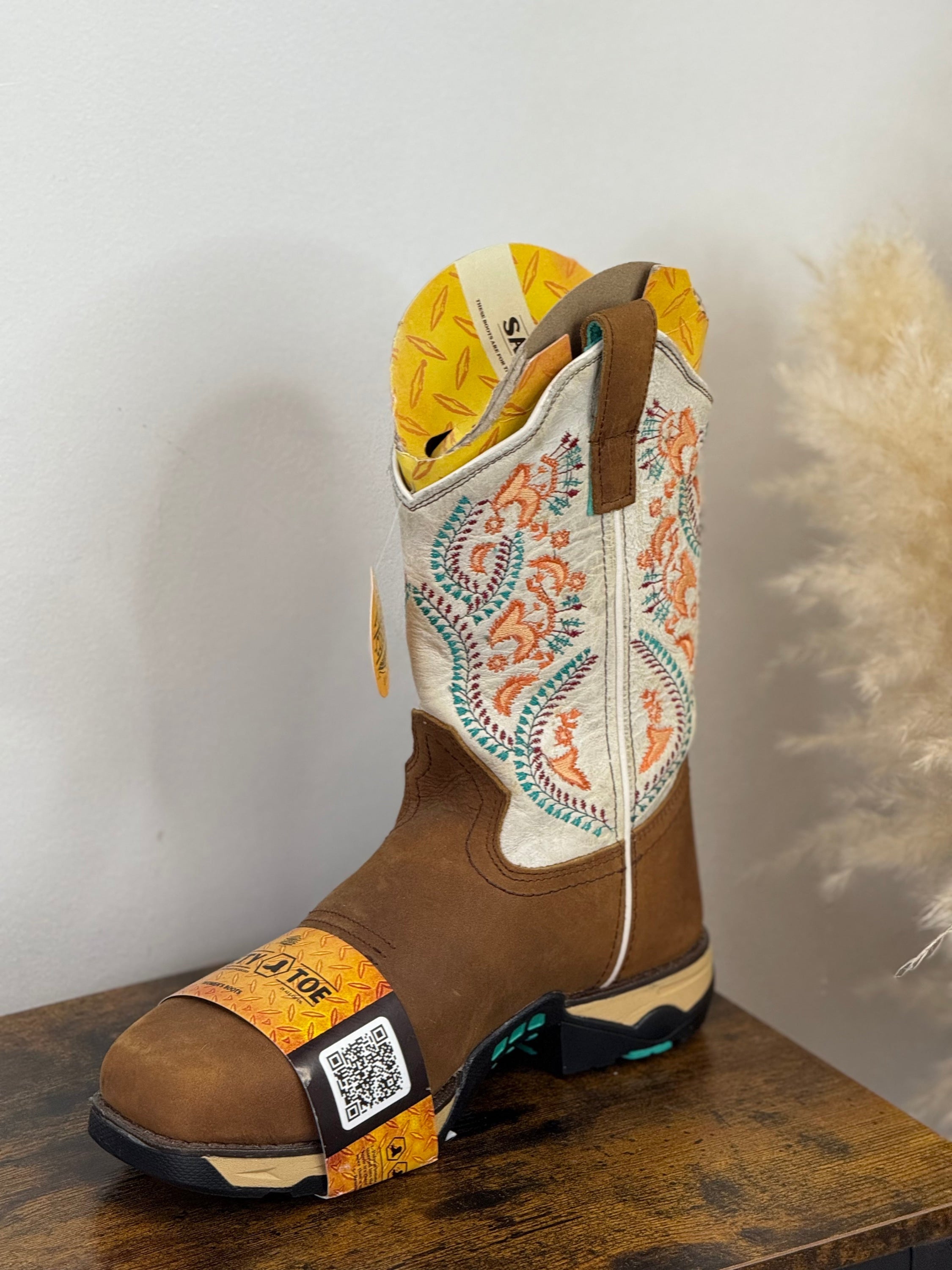 CORRAL WOMEN WORK BOOT W5010 BOTAS MUJERES