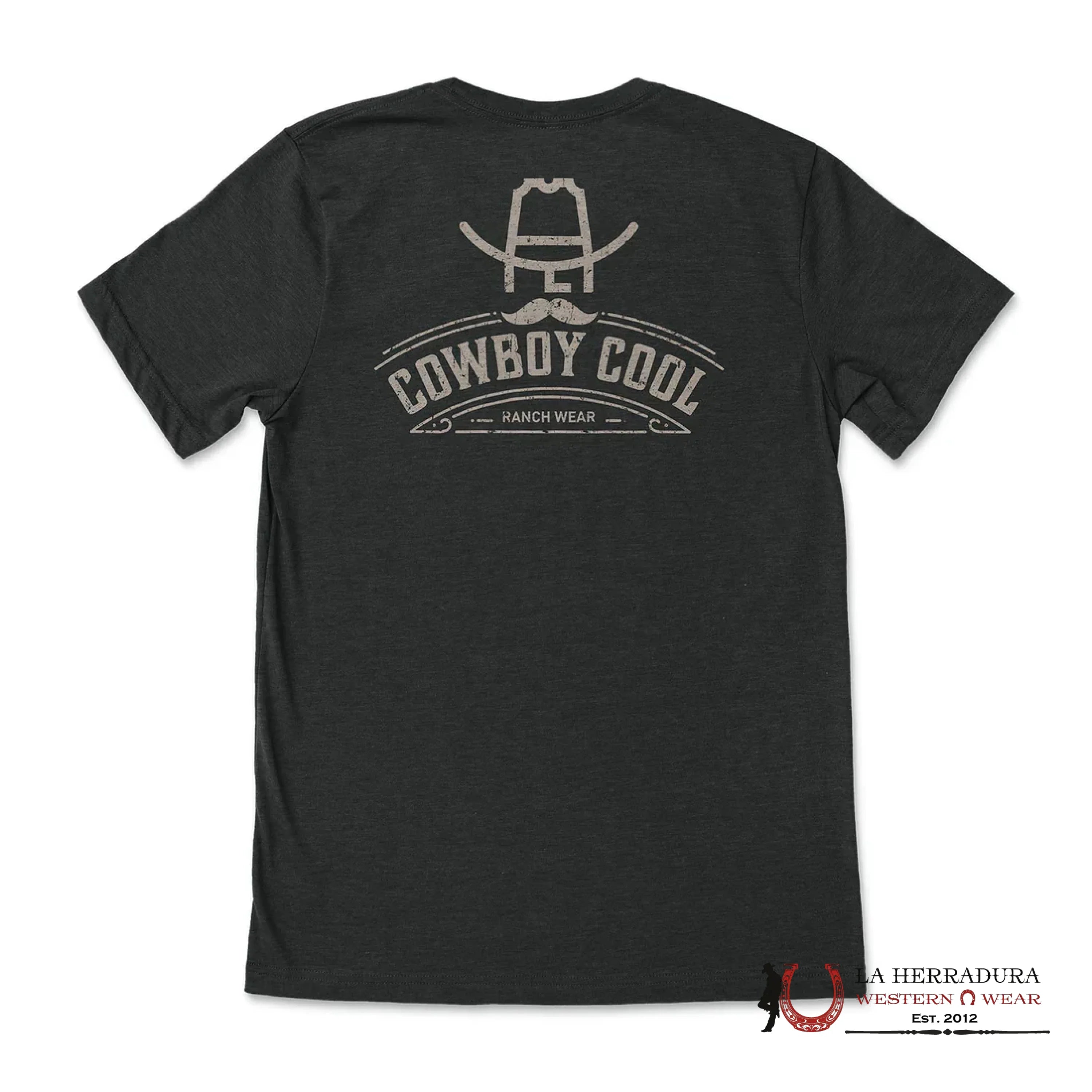 COWBOY COOL - HANK RANCH WEAR TSHIRT ROPA HOMBRES