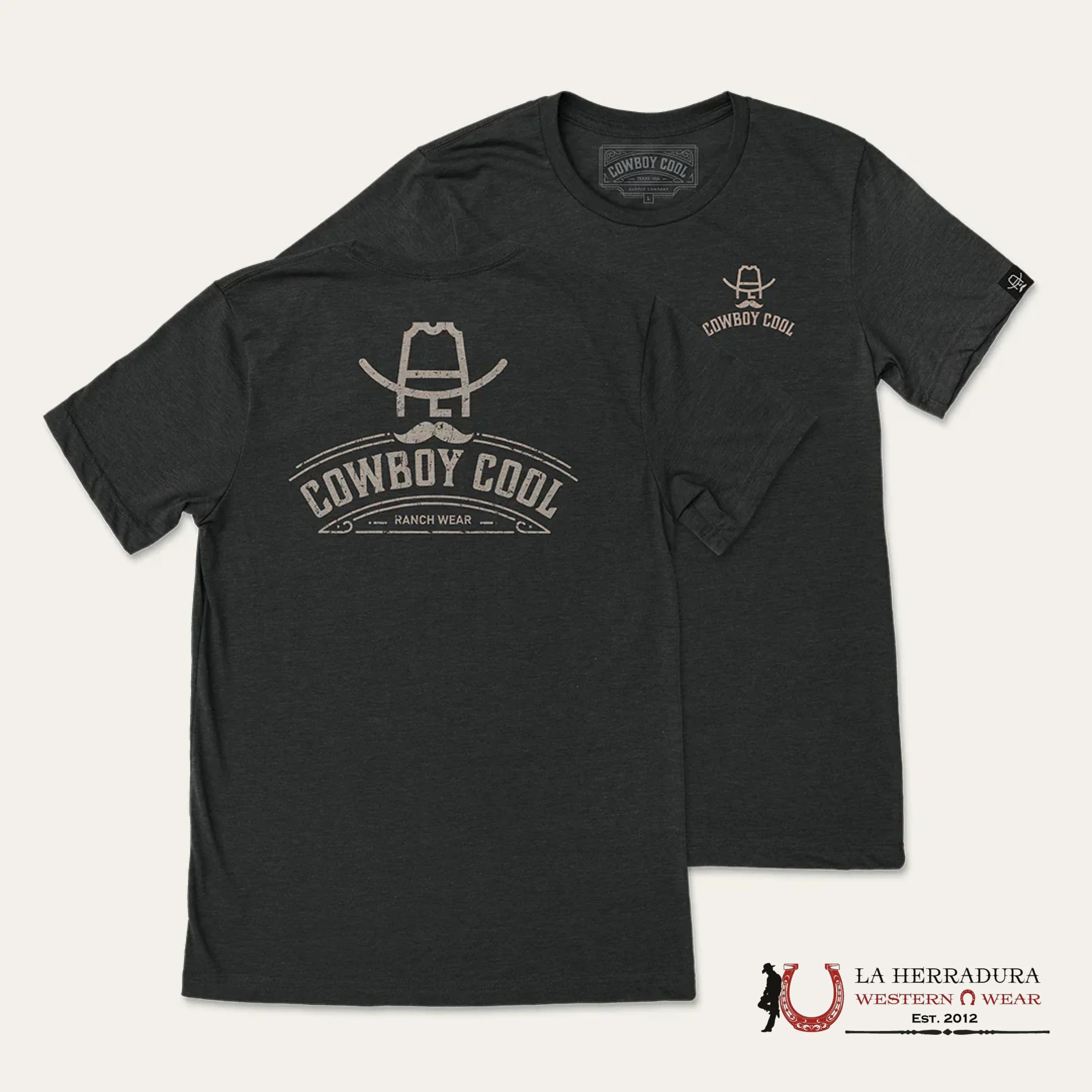 COWBOY COOL - HANK RANCH WEAR TSHIRT ROPA HOMBRES