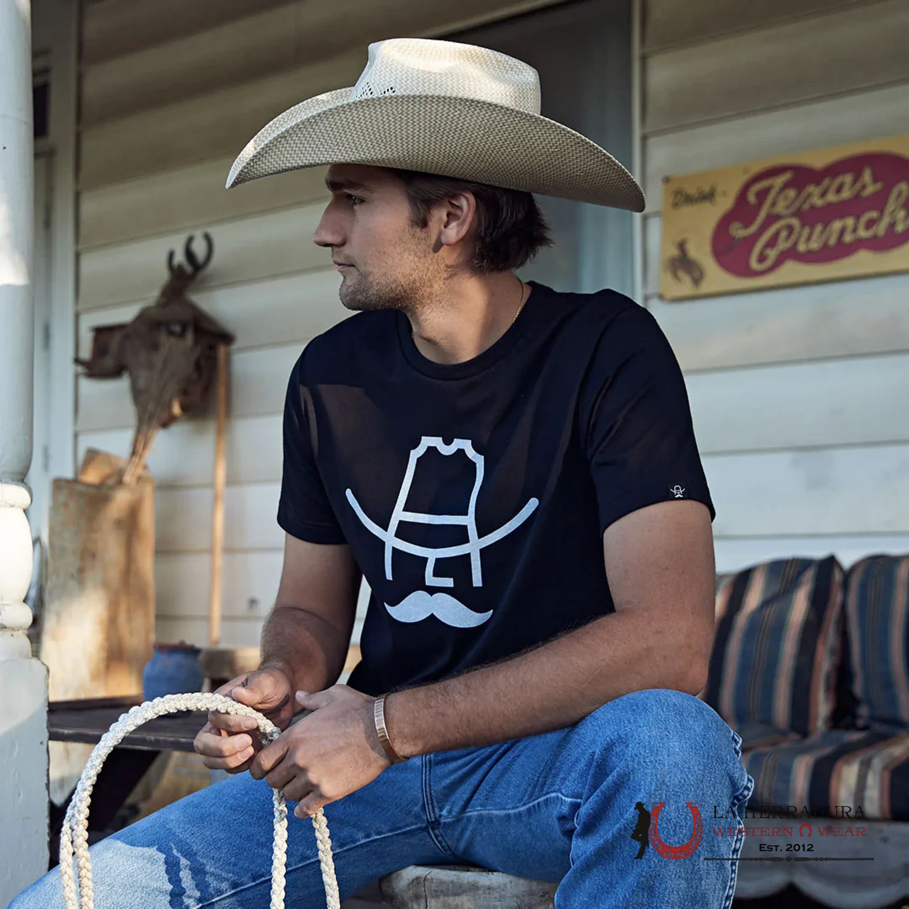 COWBOY COOL - HANK TSHIRT ROPA HOMBRES
