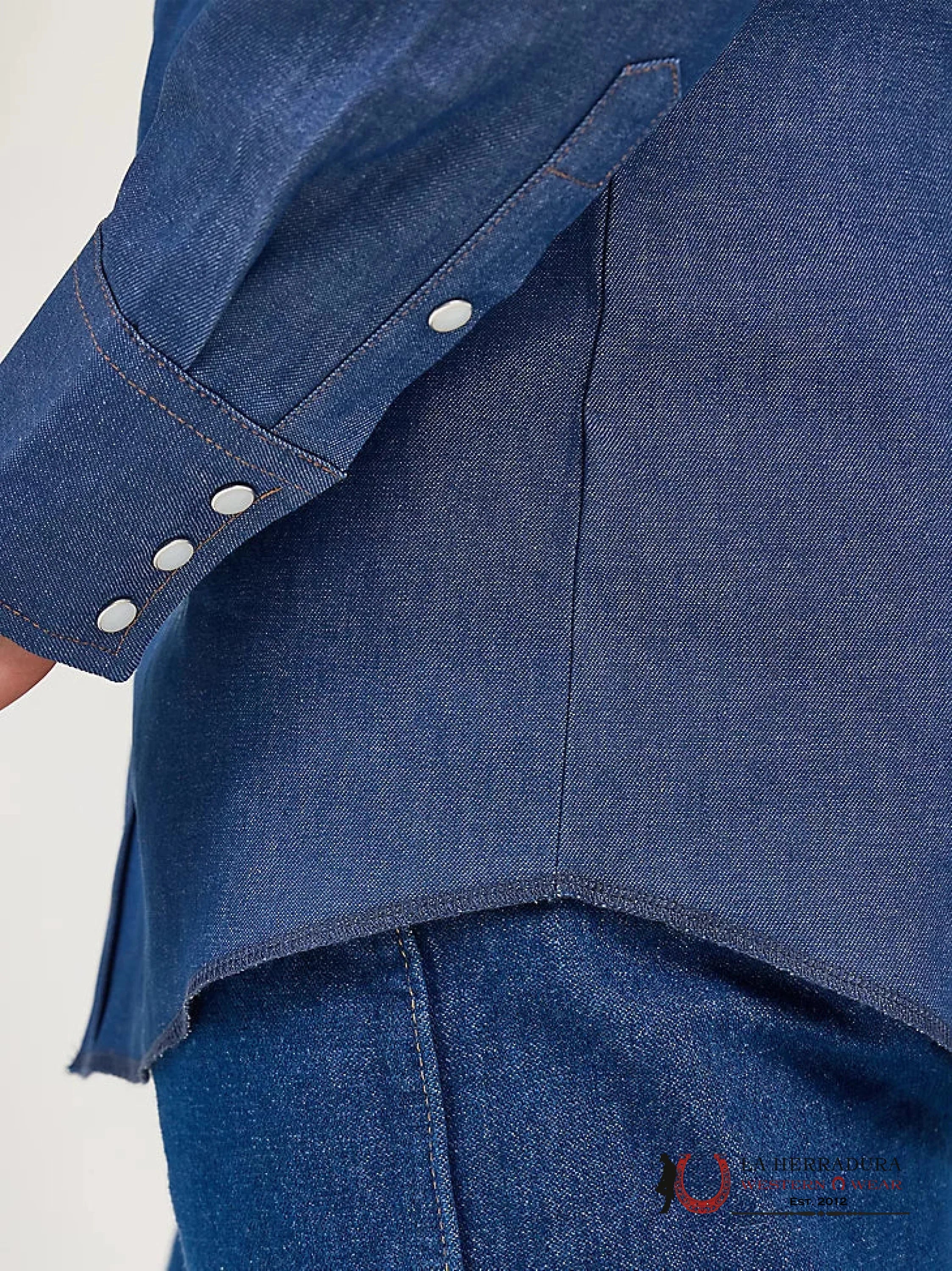 Cowboy Cut® Work Western Rigid Denim Long Sleeve Shirt - 1701 Ropa Hombres