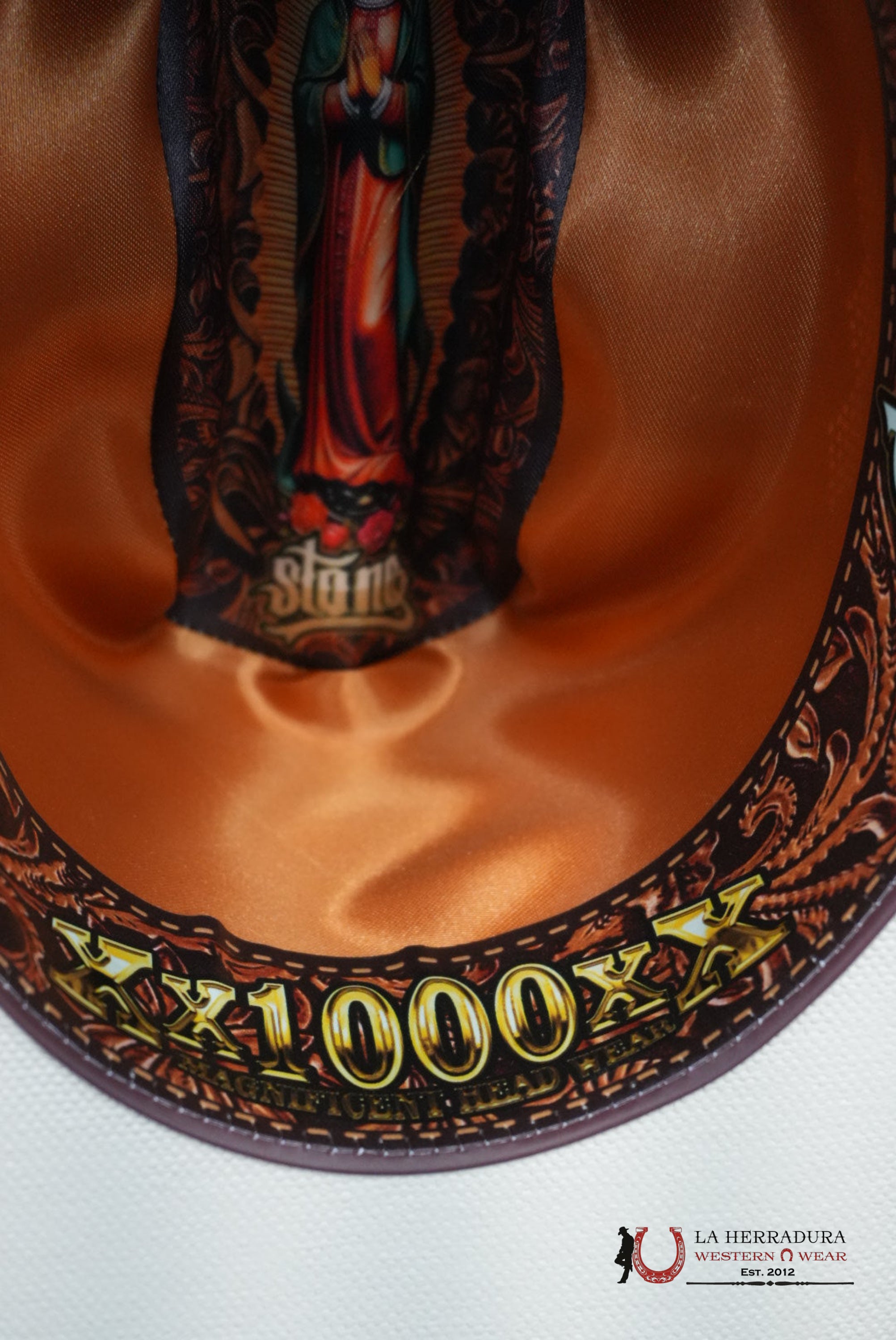 Cowboy Hard Spirit Stone 1000x Guadalupana Edition TEJANA