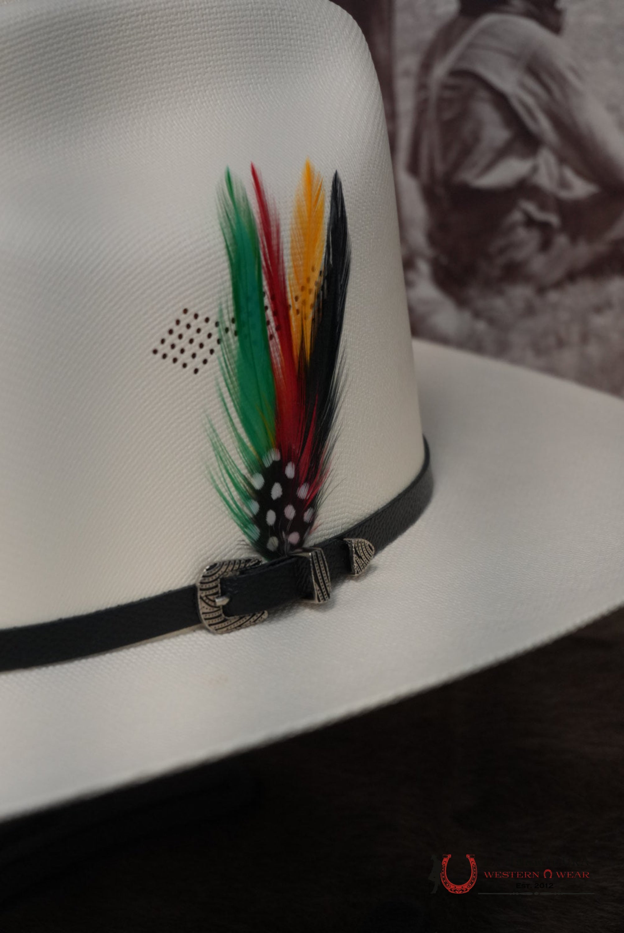 Cowboy Hard Spirit Stone 1000x Guadalupana Edition TEJANA