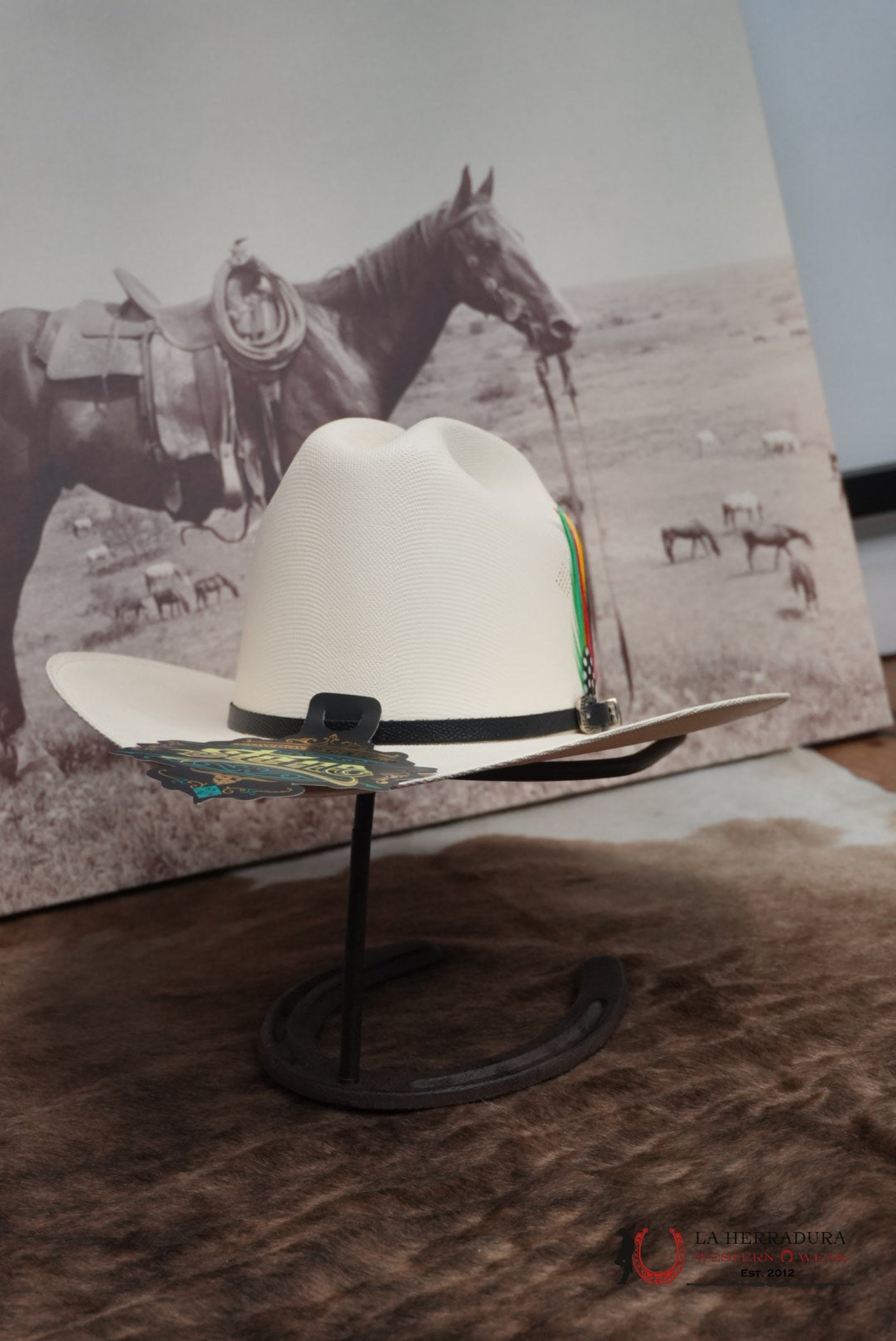 Cowboy Hard Spirit Stone 1000x Guadalupana Edition TEJANA