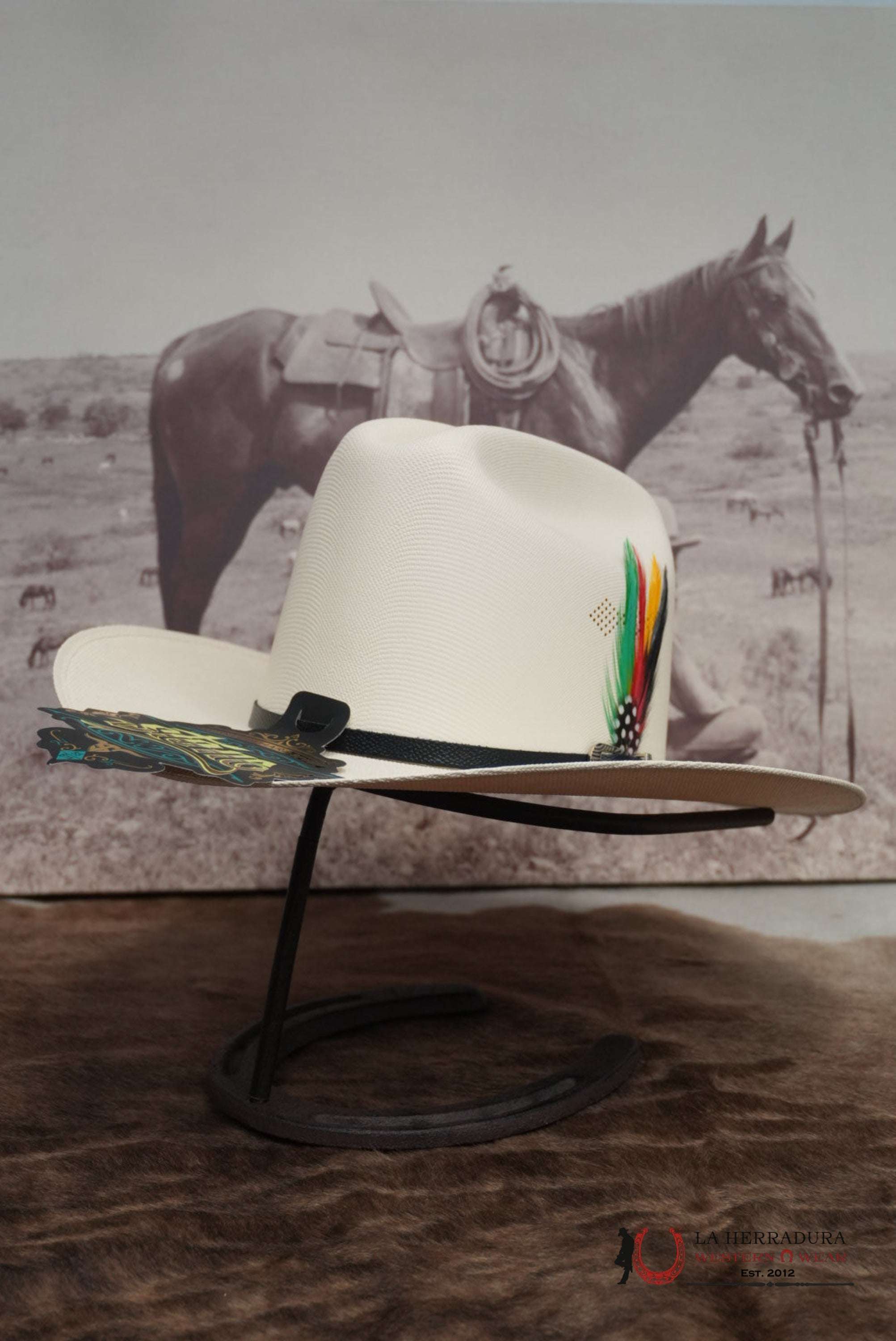 Cowboy Hard Spirit Stone 1000x Guadalupana Edition TEJANA