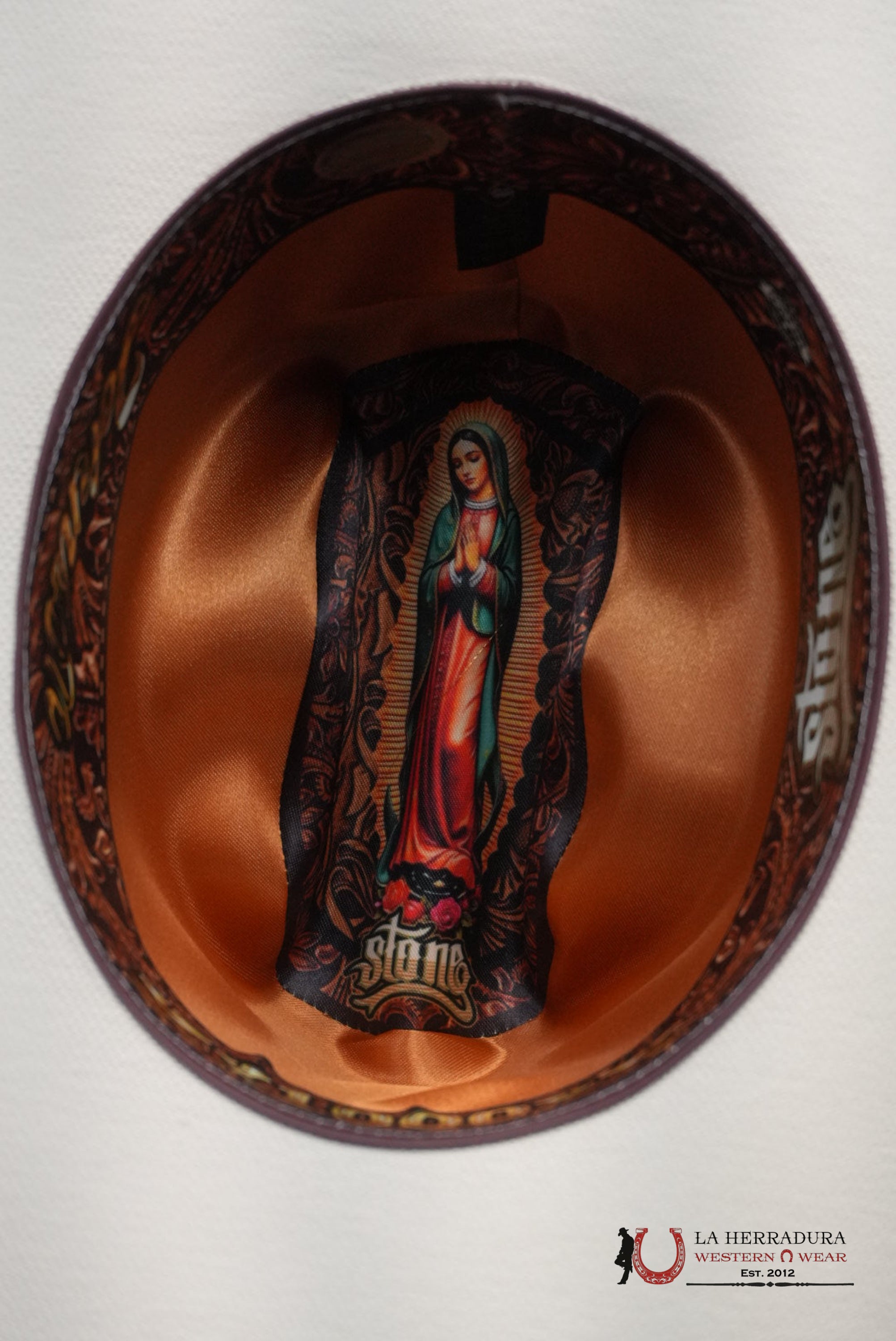 Cowboy Hard Spirit Stone 1000x Guadalupana Edition TEJANA