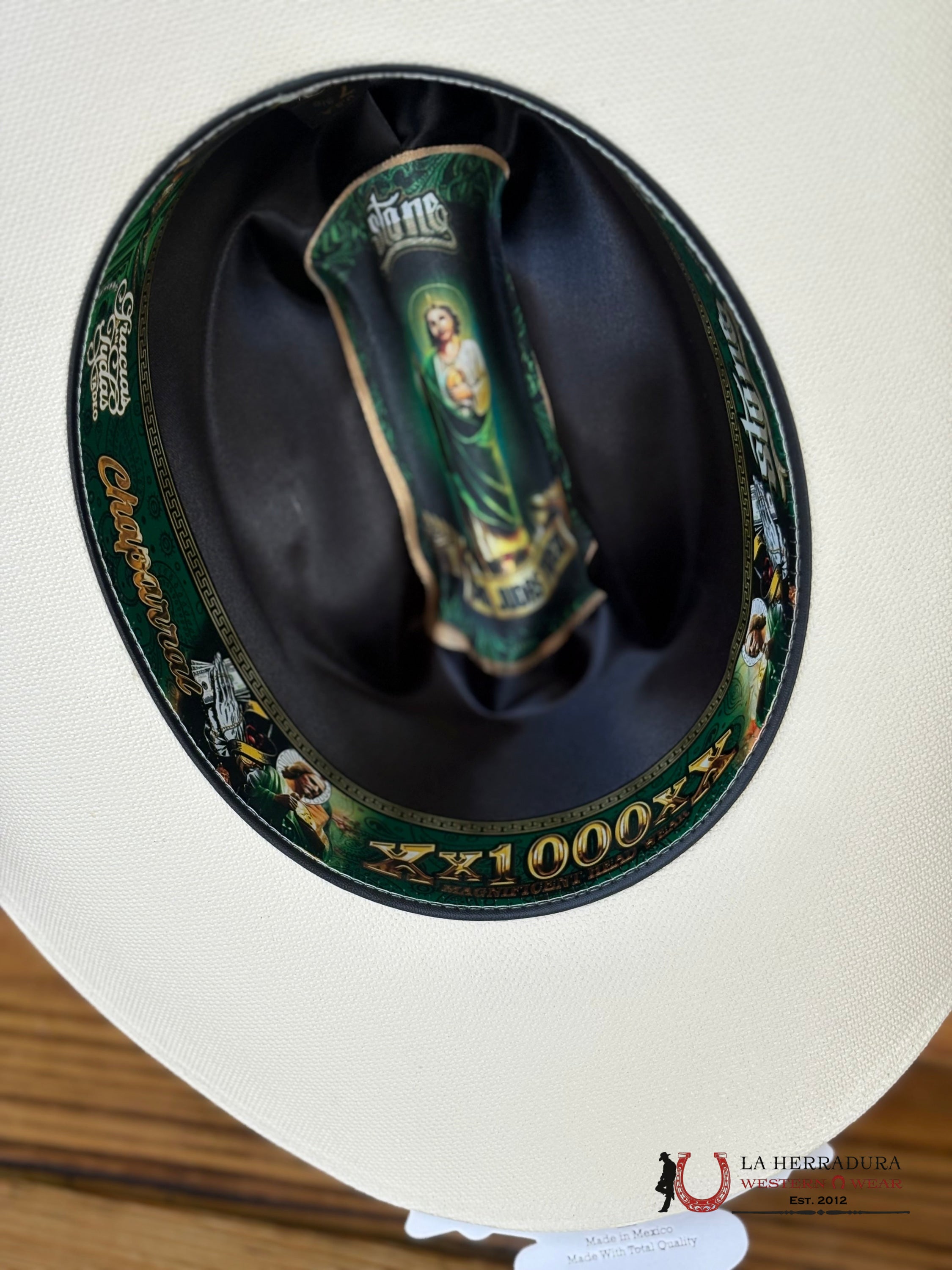 Cowboy Hard Spirit Stone 1000x San Judas Edition TEJANA