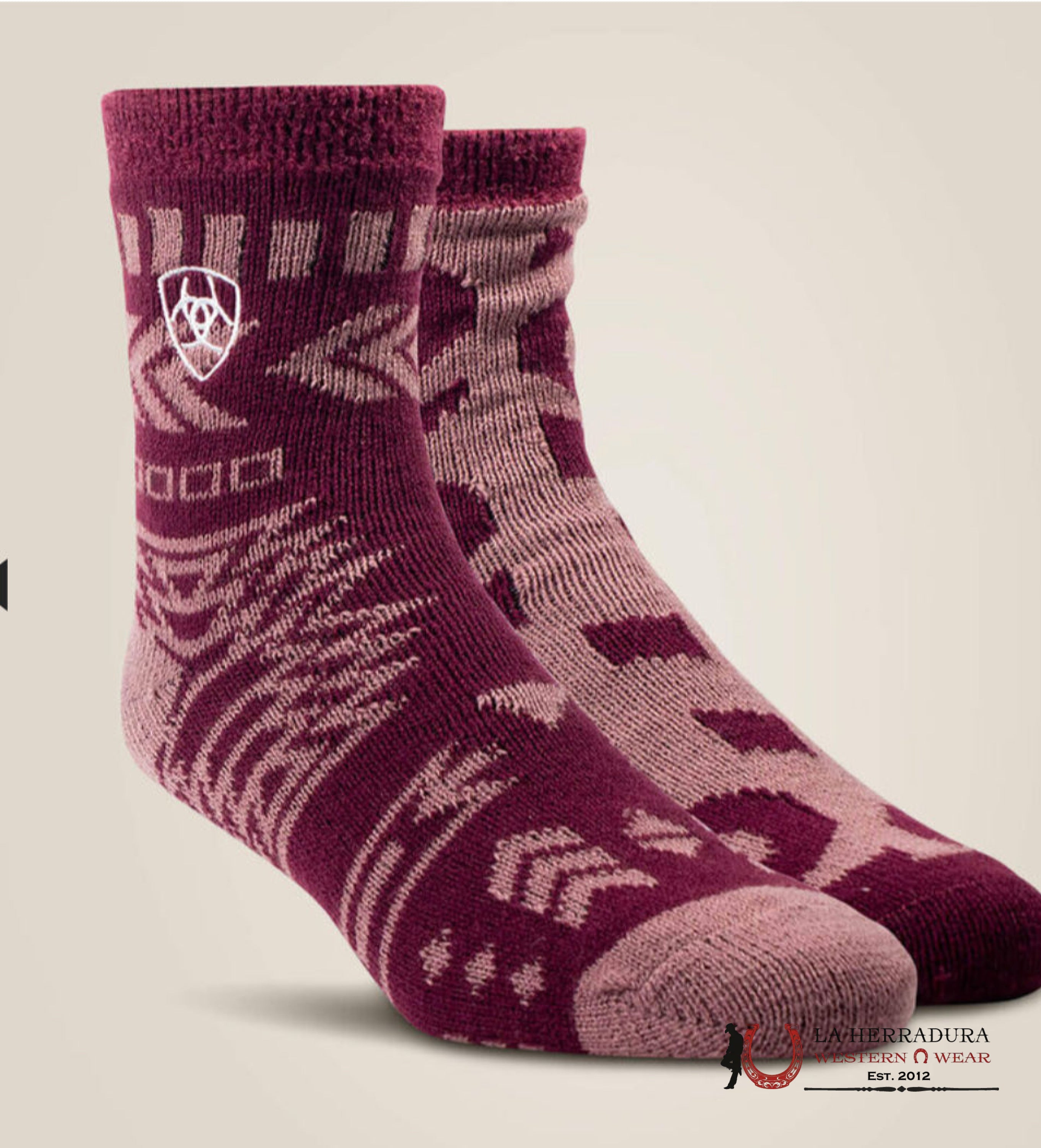 Cozy Aloe-Infused House Sock 2 Pair Multi Color Pack 10042676