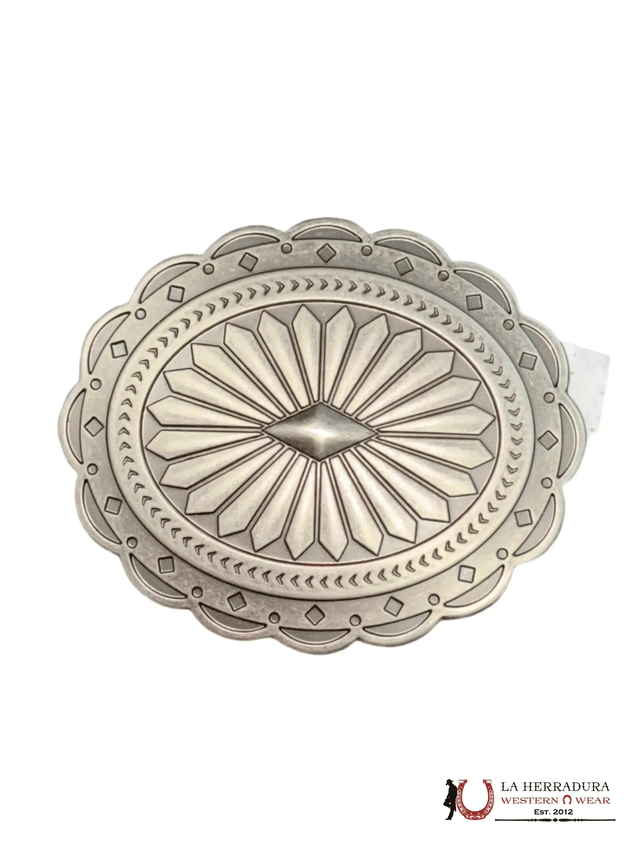 CRUMRINE WESTERN ROUND BUCKLE C10012 ACCESORIOS