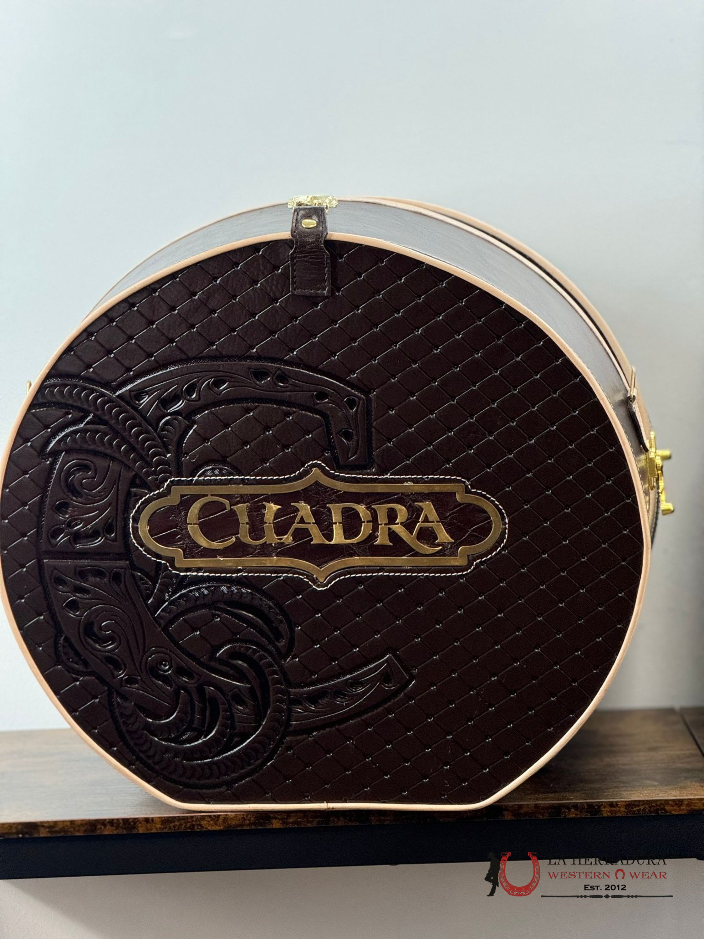 Cuadra 1000X The King Black Felt Hat Tejana