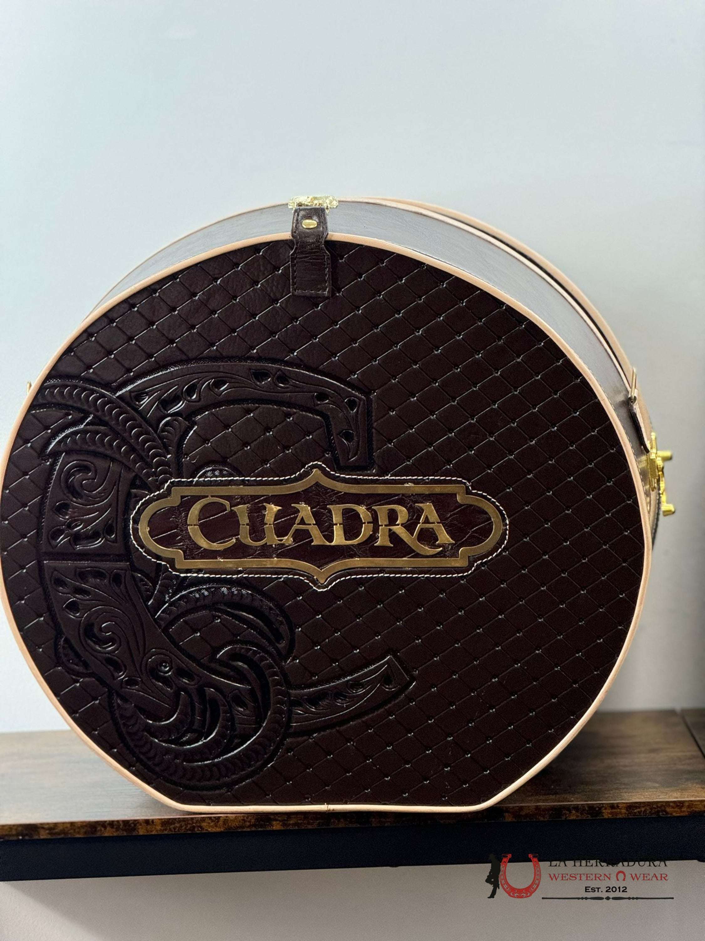Cuadra 1000X The King Black Felt Hat Tejana