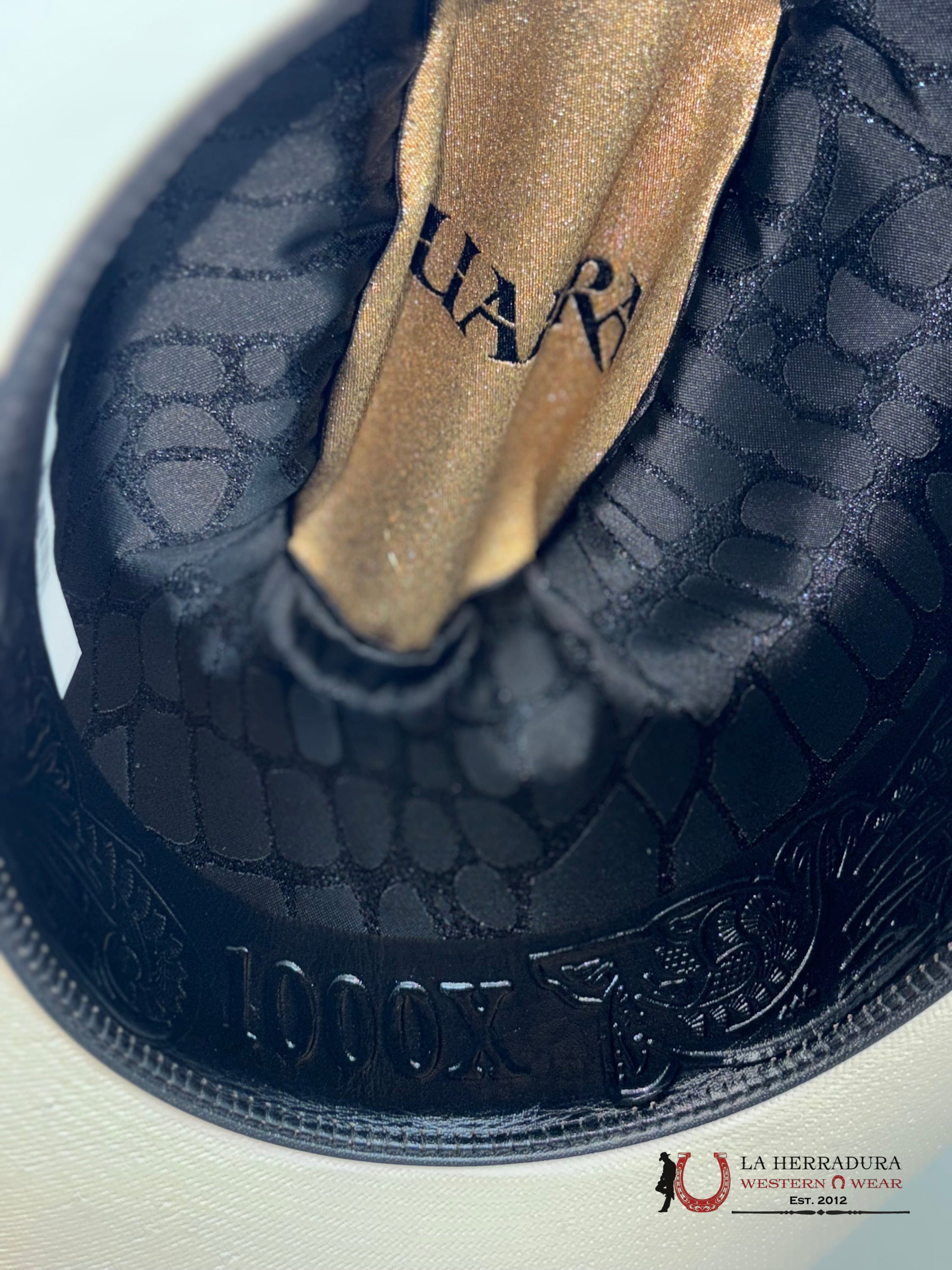 Cuadra 1000X The King Straw Hat Tejana