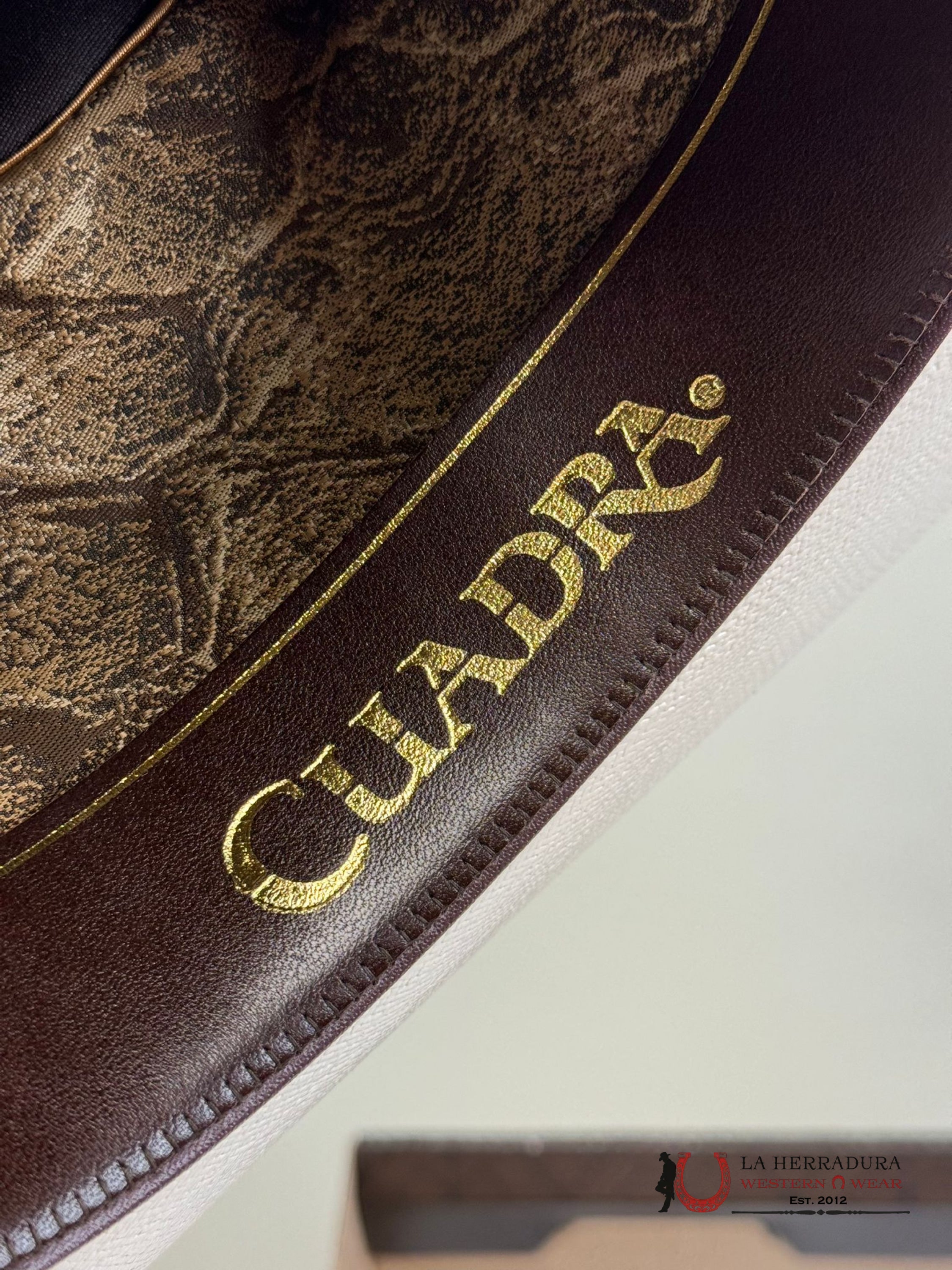 Cuadra 200X Fish Ivory Straw Hat Tejana