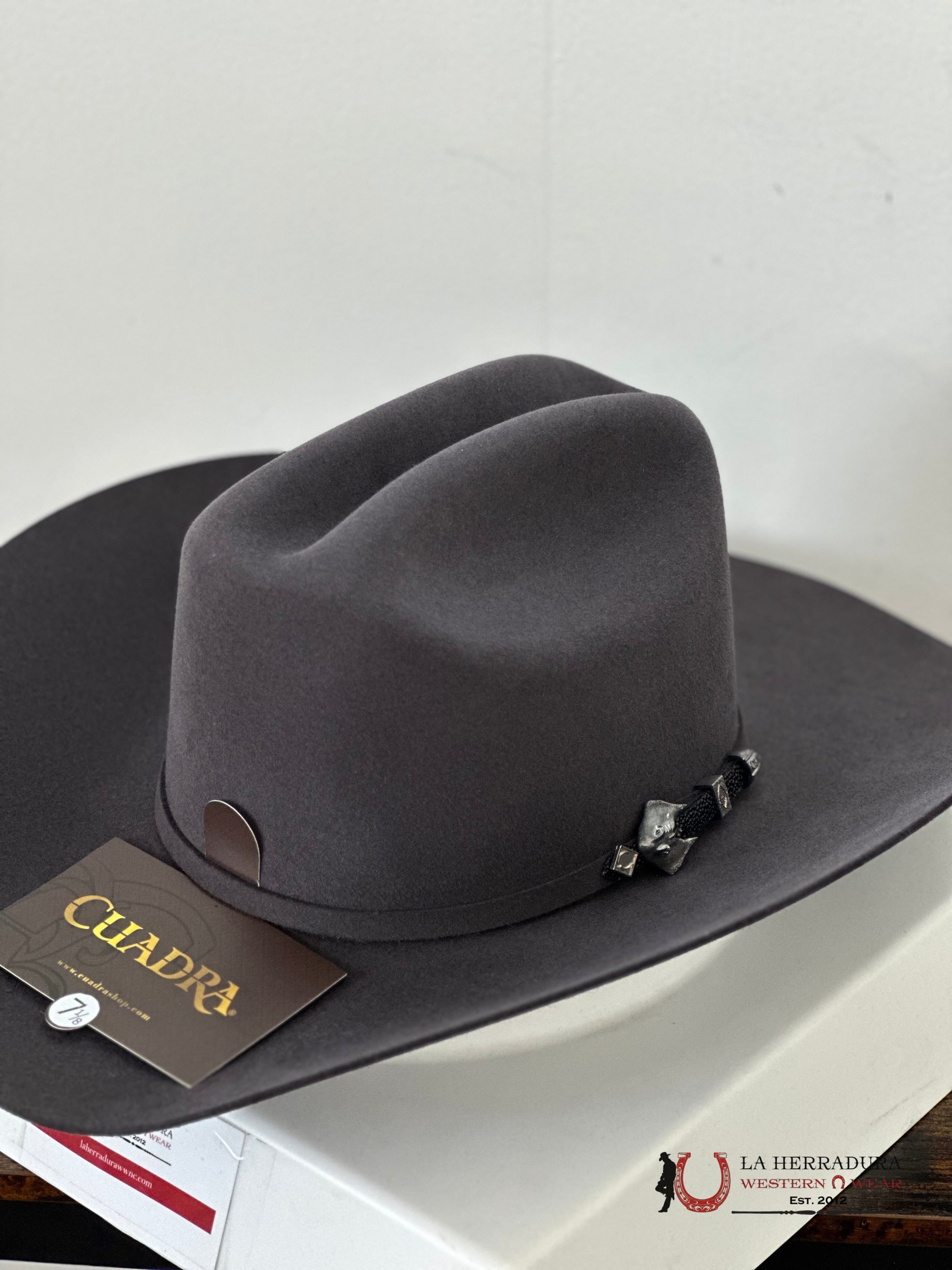Cuadra 30X Stingray Granite Felt Hat