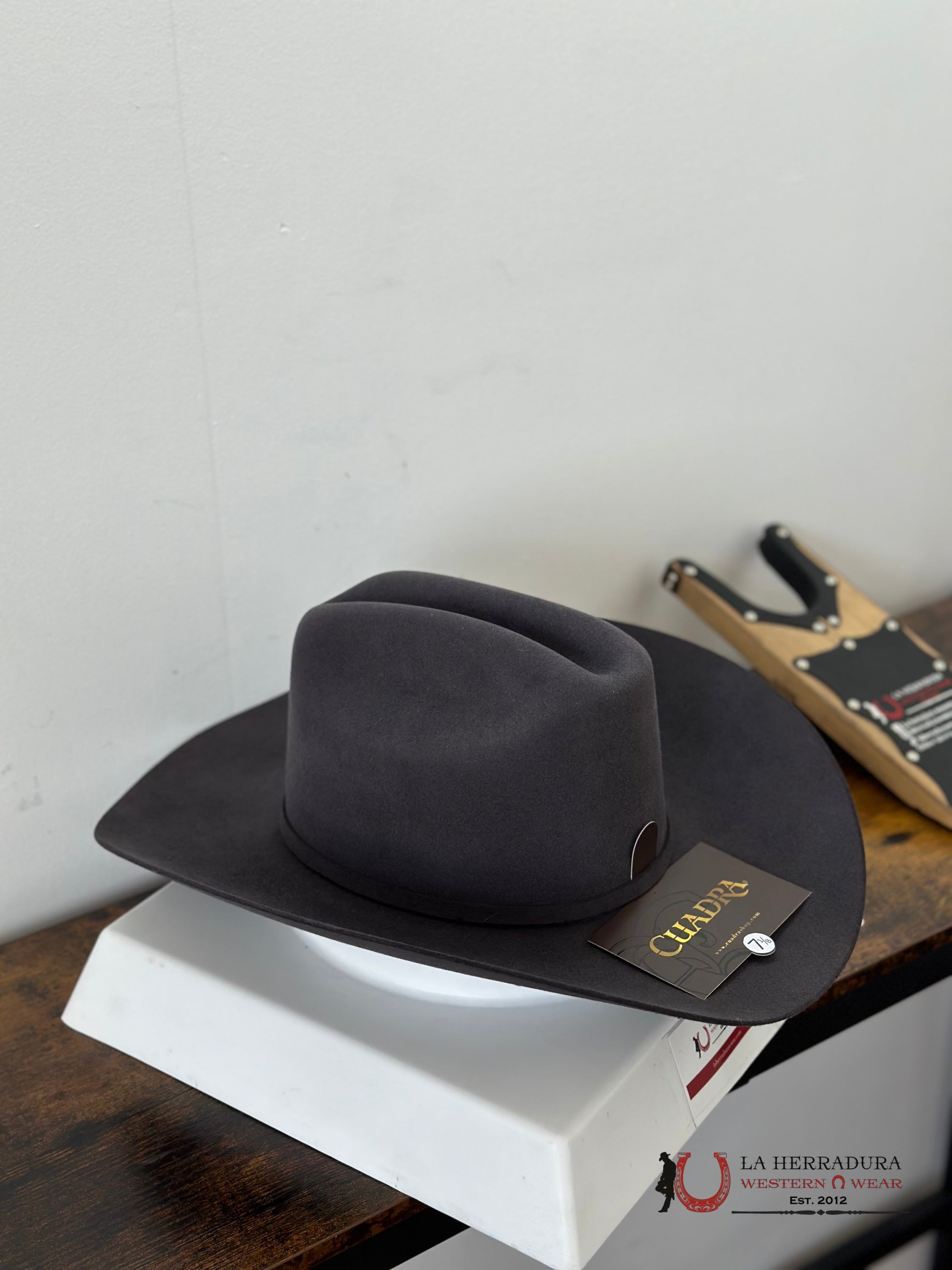 Cuadra 30X Stingray Granite Felt Hat