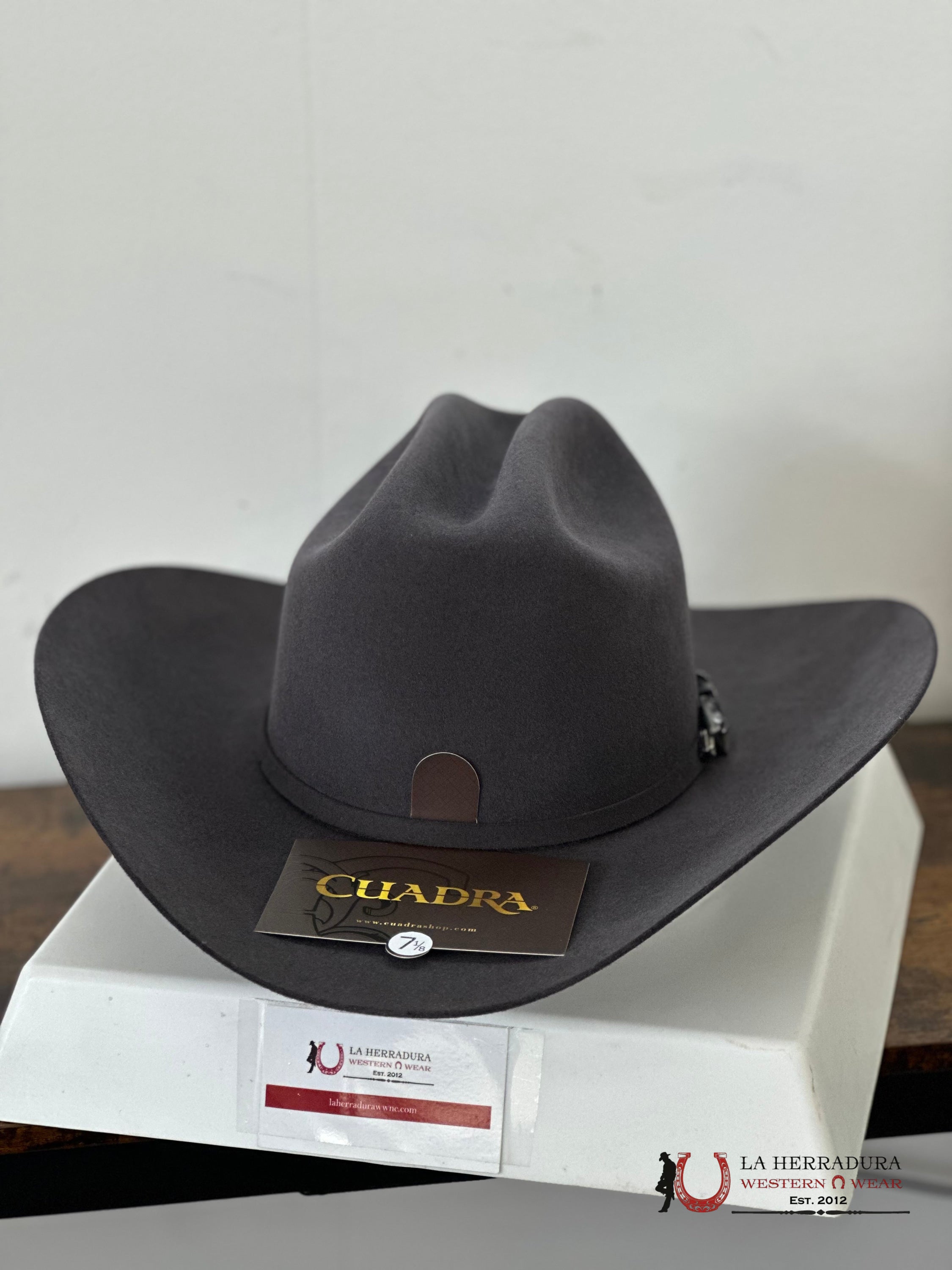 Cuadra 30X Stingray Granite Felt Hat