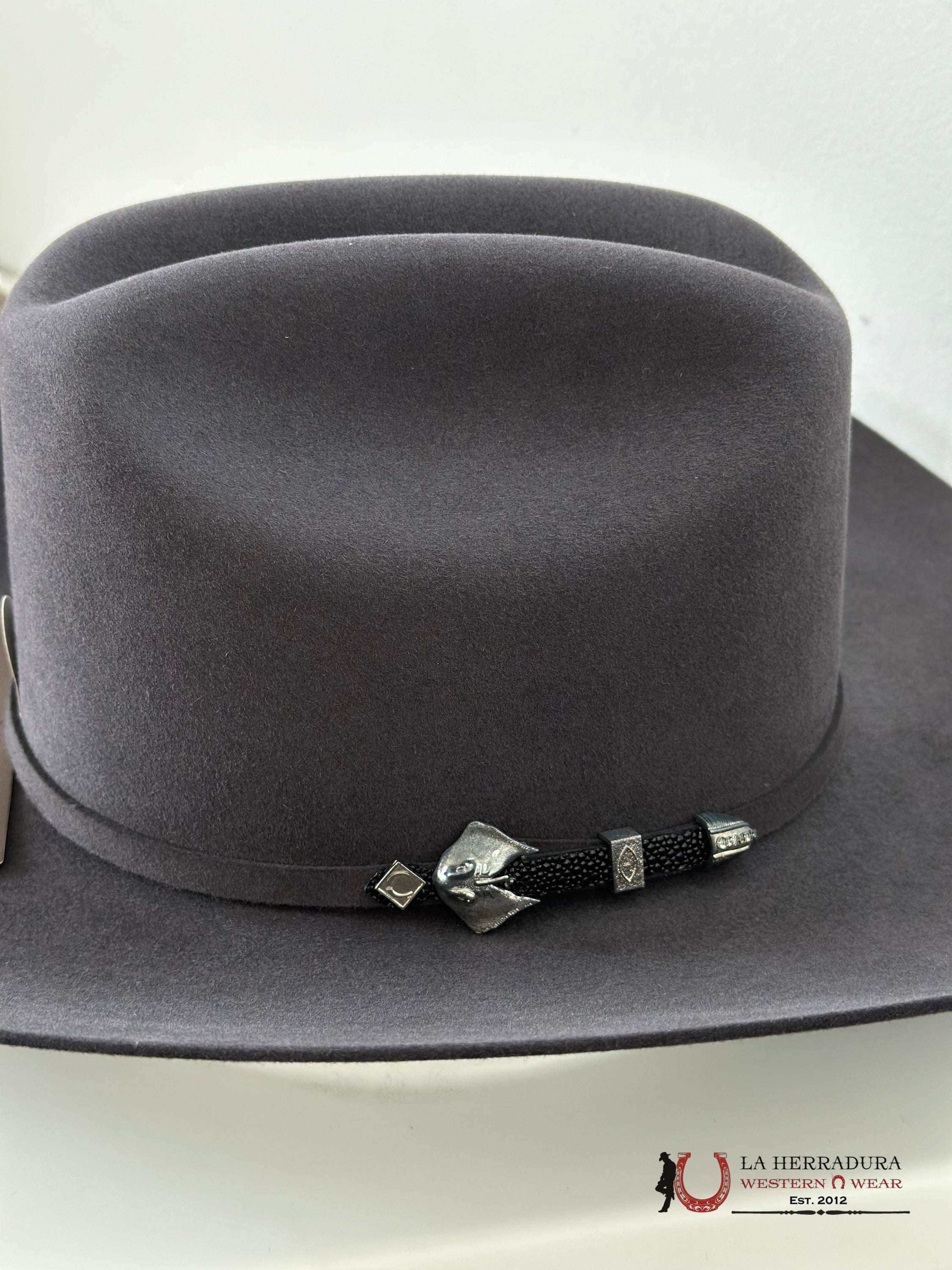 Cuadra 30X Stingray Granite Felt Hat